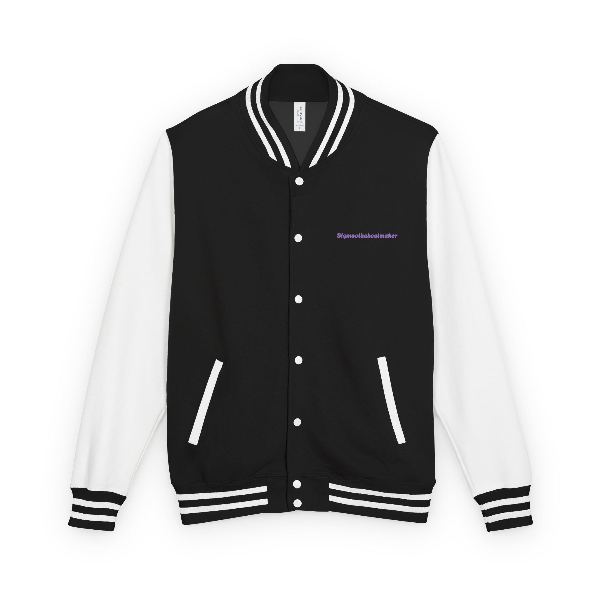 Beatmaker Letterman Jacket — 'Tha Beat Maker' Retro Boombox Varsity Jacket