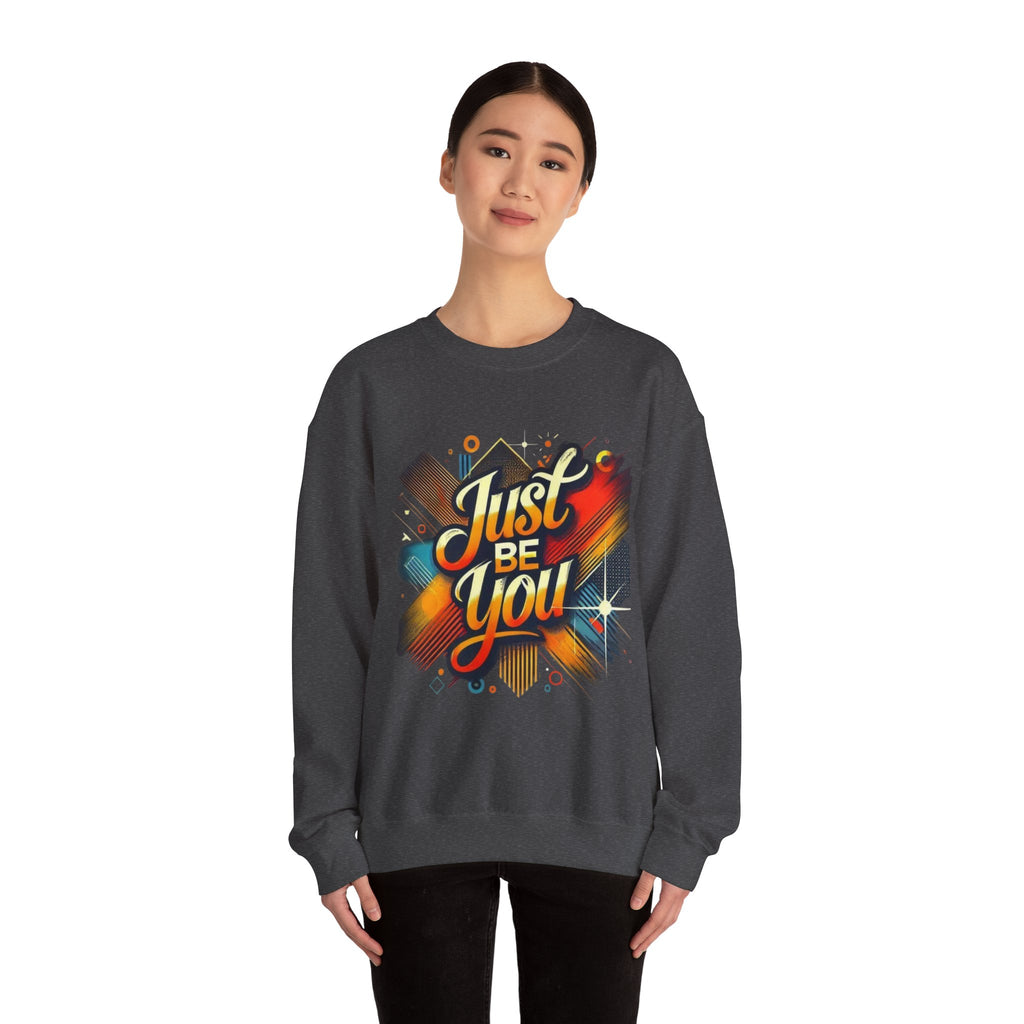 Just Be You Crewneck Sweatshirt