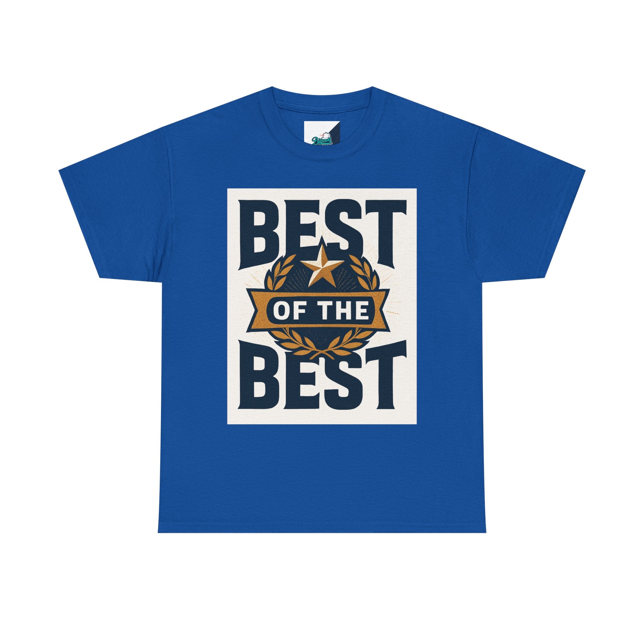 Best of the Best Unisex Heavy Cotton Tee, Casual T-Shirt, Gift for Him, Everyday Wear, Sports Fan Apparel, Birthday Gift