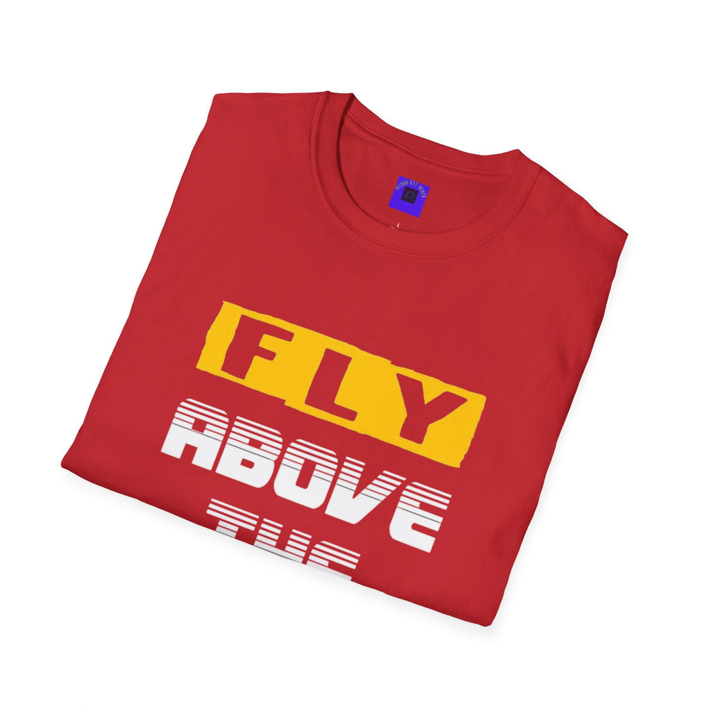 Fly Negativity T-Shirt — Positive Vibes Graphic Tee