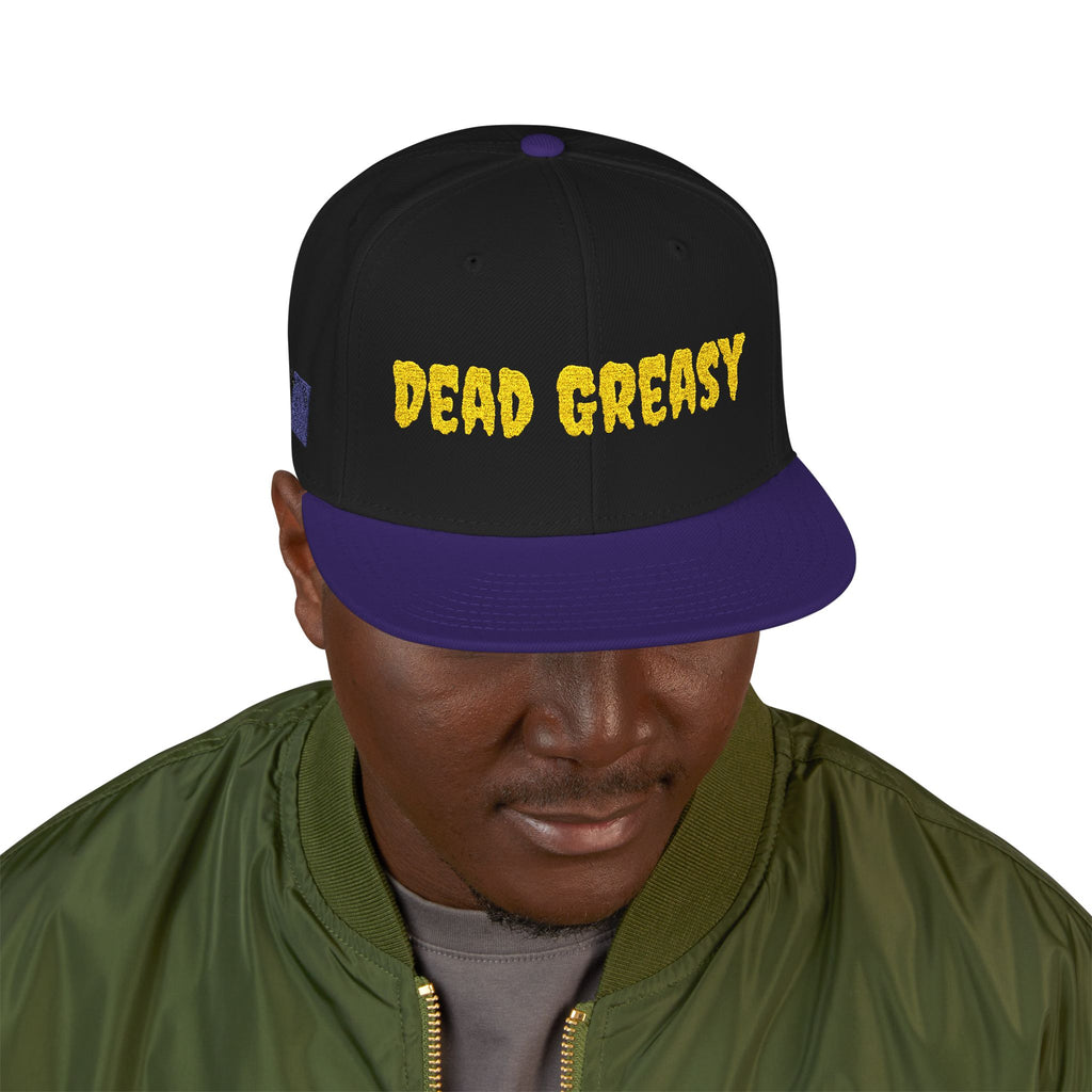Embroidered Snapback Hat with 'Hood Areas' Design, Trendy Cap, Urban Streetwear, Gift for Him, Casual Summer Accessory