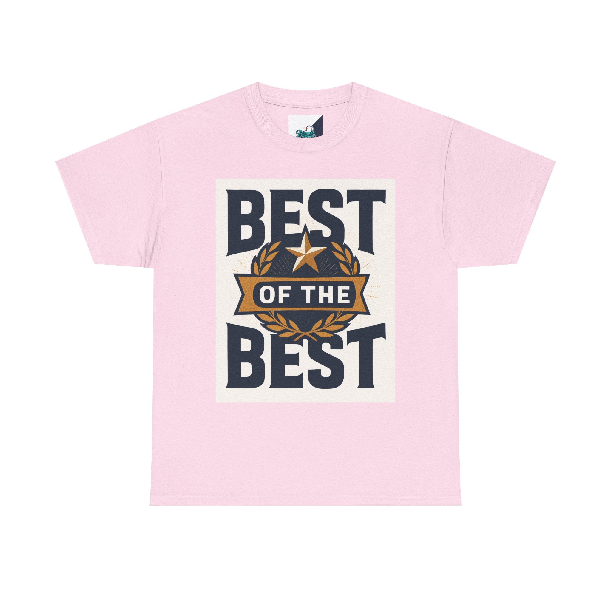 Best of the Best Unisex Heavy Cotton Tee, Casual T-Shirt, Gift for Him, Everyday Wear, Sports Fan Apparel, Birthday Gift
