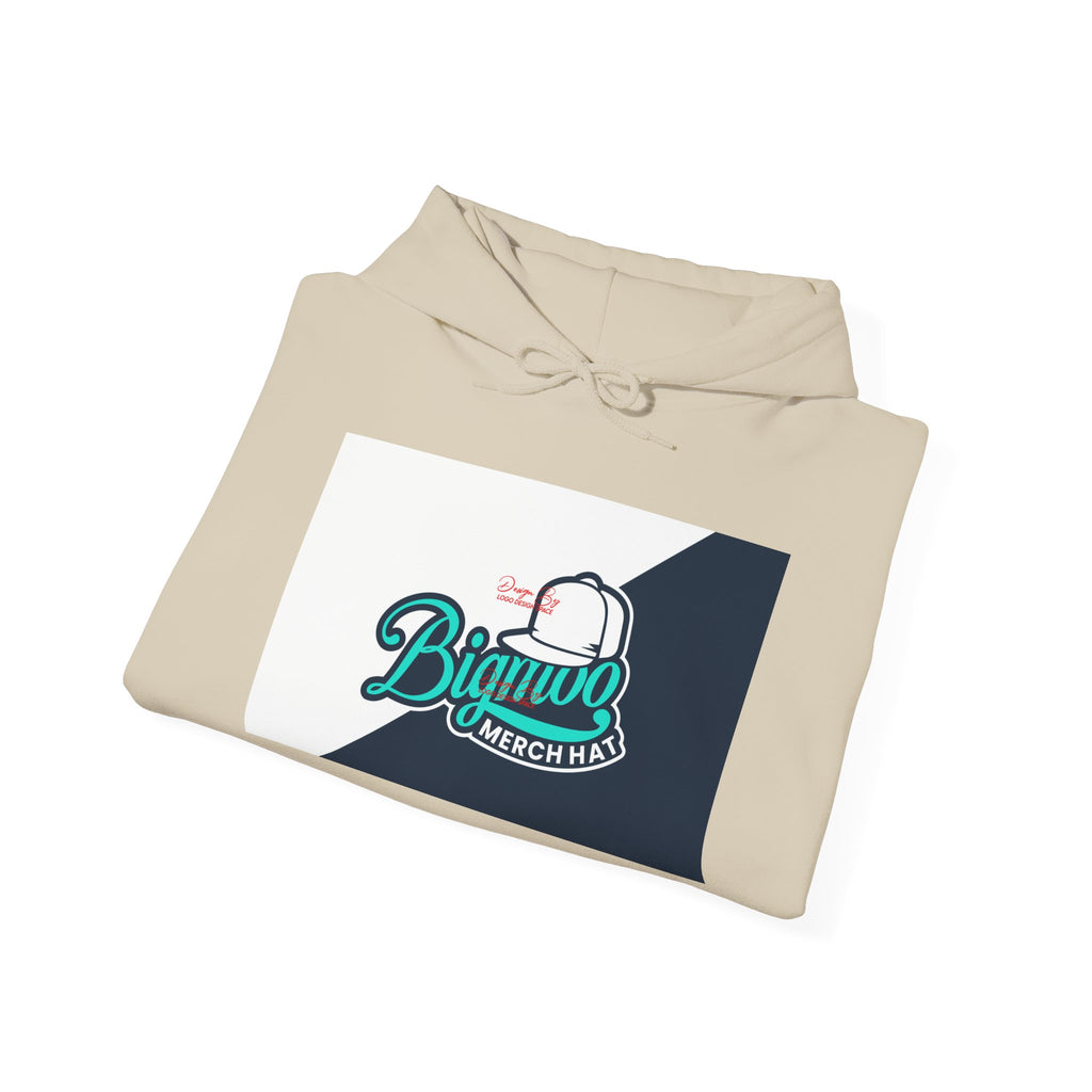 Chill Vibes Unisex Hooded Sweatshirt, Cozy Casual Wear, Streetwear Fashion, Gift for Friends, Perfect for Relaxing Days