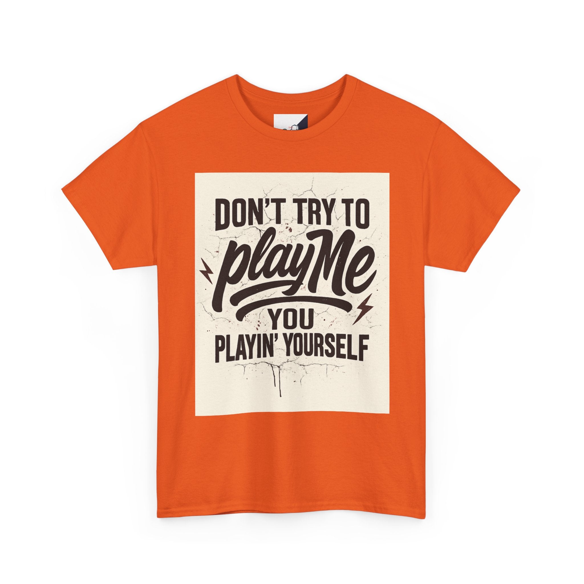 Playful Unisex Tee - "Don't Try to Play Me" Statement Shirt, Casual Wear, Gift for Friends, Fun Graphic T-Shirt, Streetwear, Everyday [...]