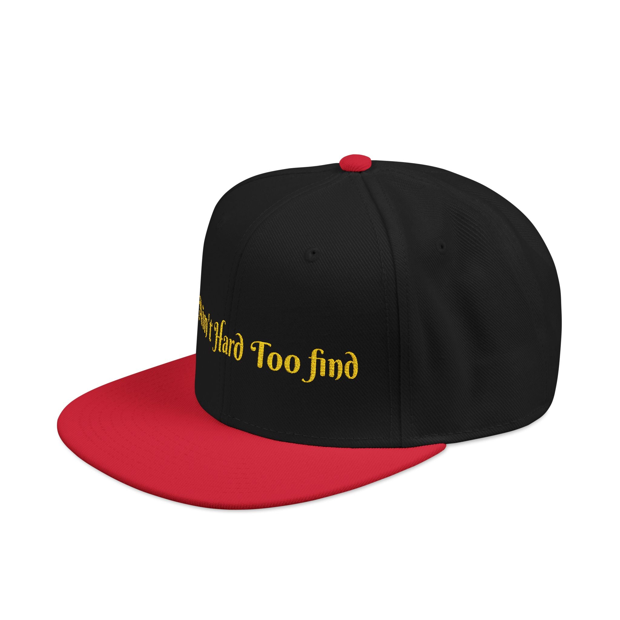 Stylish Snapback Hat - 'Work Hard Too' Embroidered Cap, Casual Streetwear, Gifts for Him/Her, Sportswear, Summer Accessory