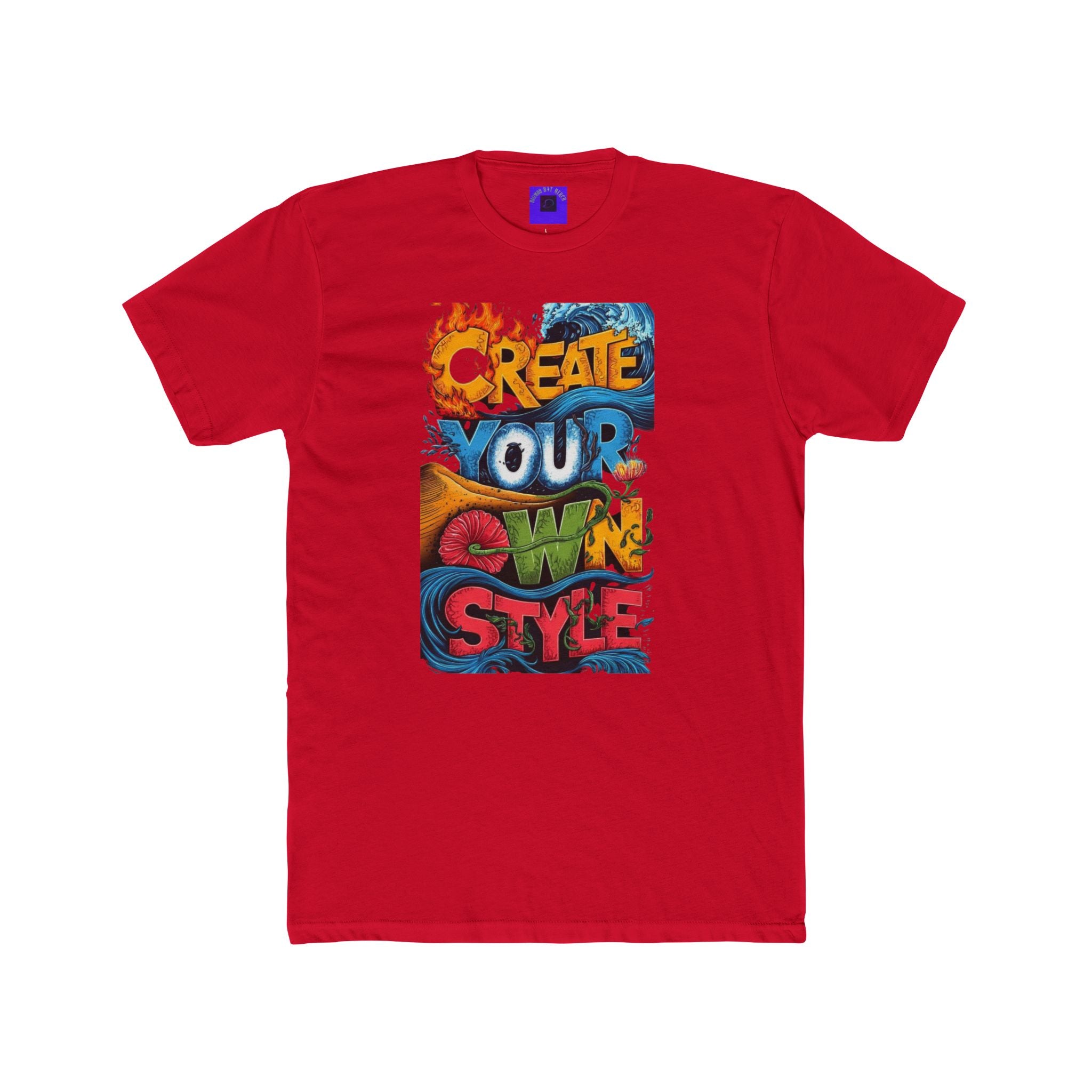 Unisex Cotton Crew Tee