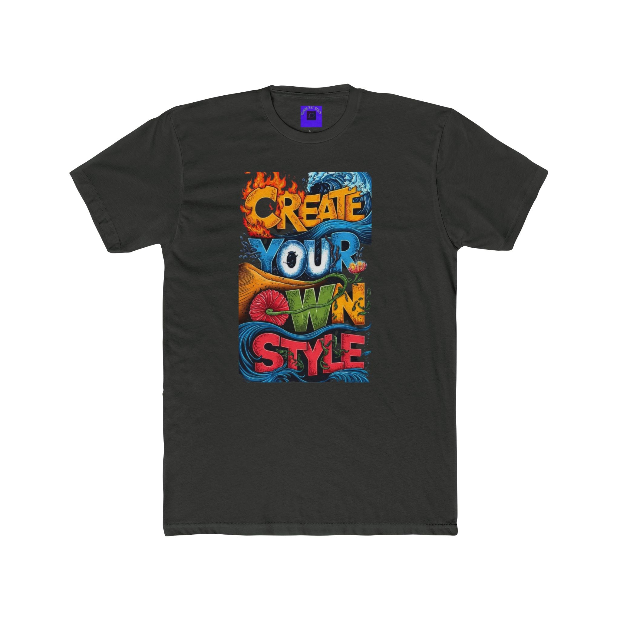 Unisex Cotton Crew Tee