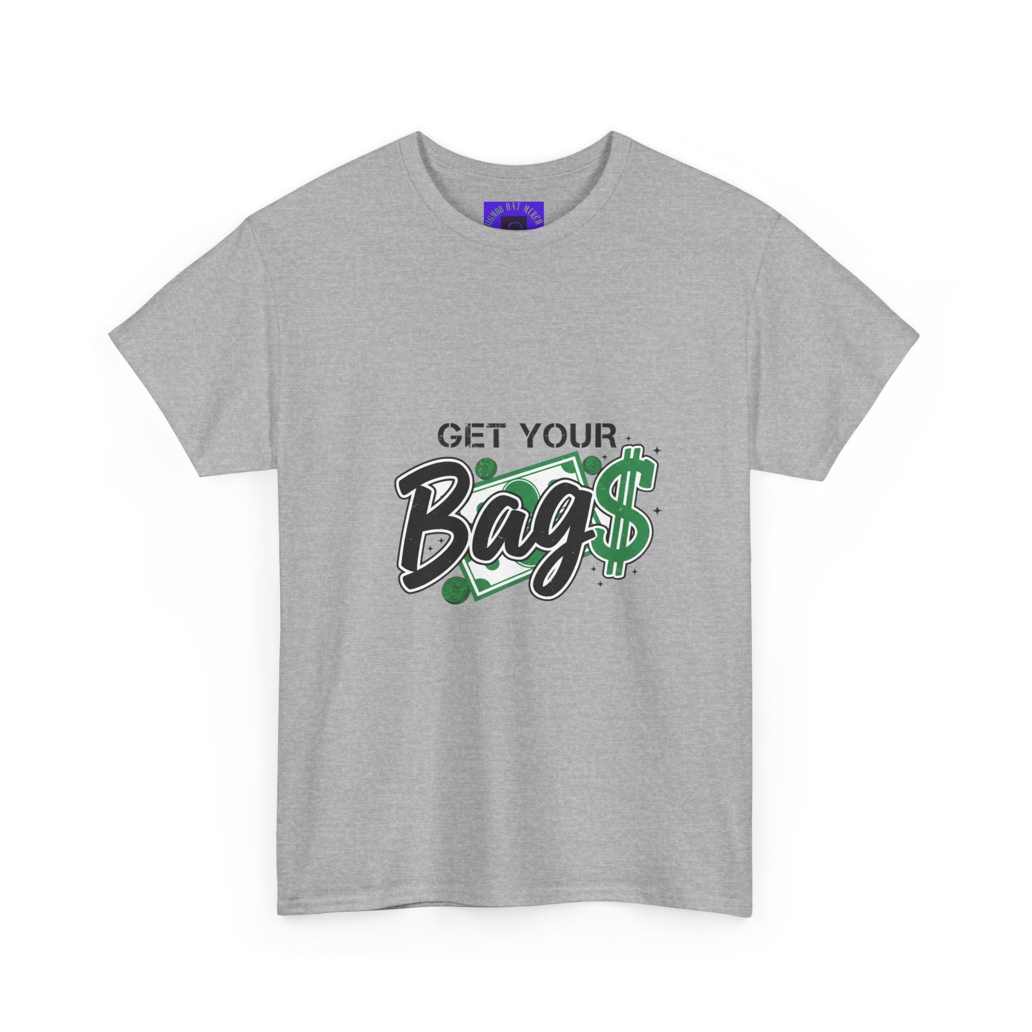 Get Your Bags Tee – Casual Money-Inspired Graphic T-Shirt