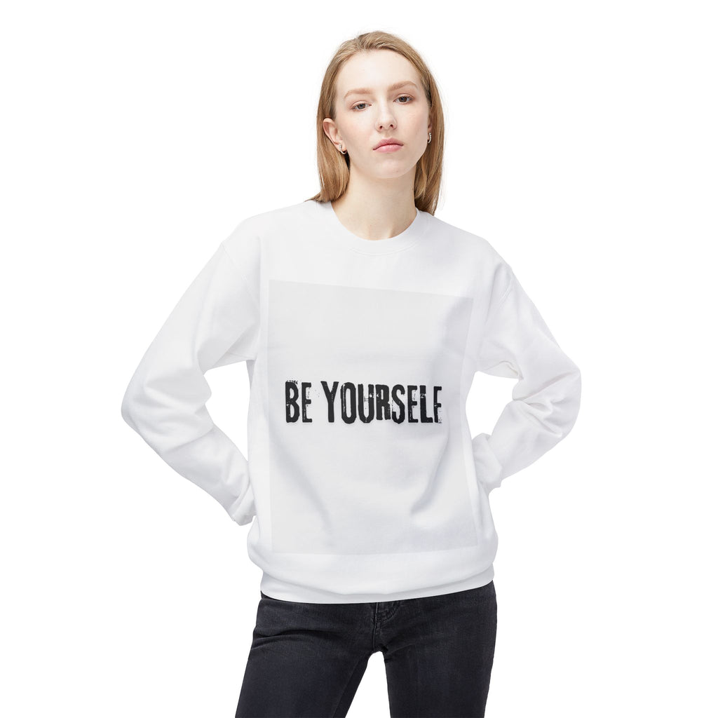 Unisex Long Sleeve Tee - "Be Yourself" - Inspirational Shirt, Gift for Friends, Casual Wear, Motivational Apparel, Everyday Style