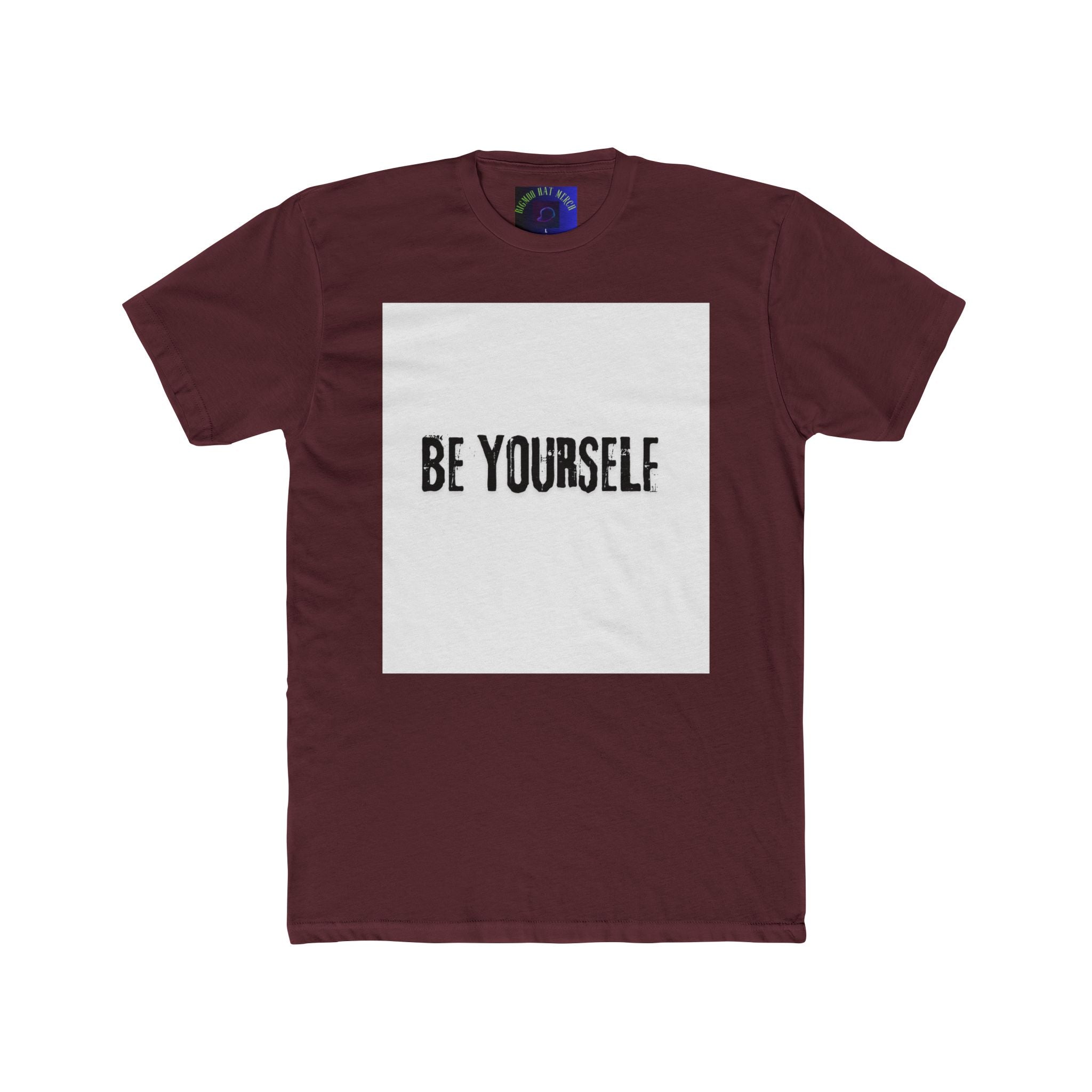 Be Yourself Unisex Cotton Crew Tee, Casual T-Shirt, Inspirational Gift, Everyday Wear, Self-Expression, Friendship Tees