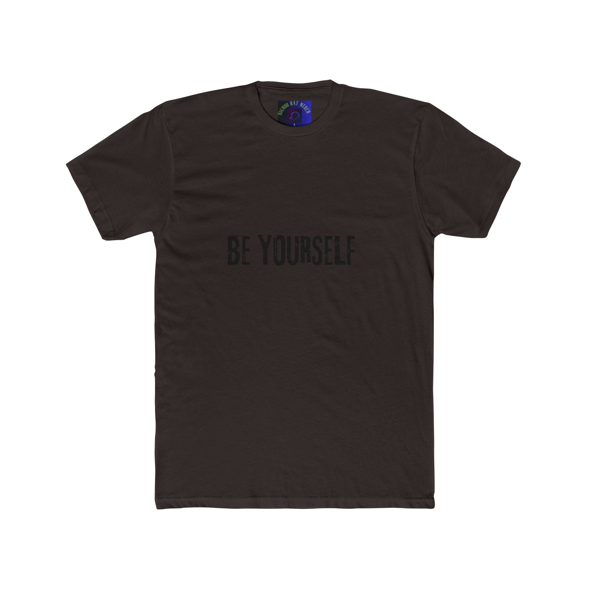 Be Yourself Unisex Cotton Crew Tee, Casual T-Shirt, Inspirational Gift, Everyday Wear, Self-Expression, Friendship Tees