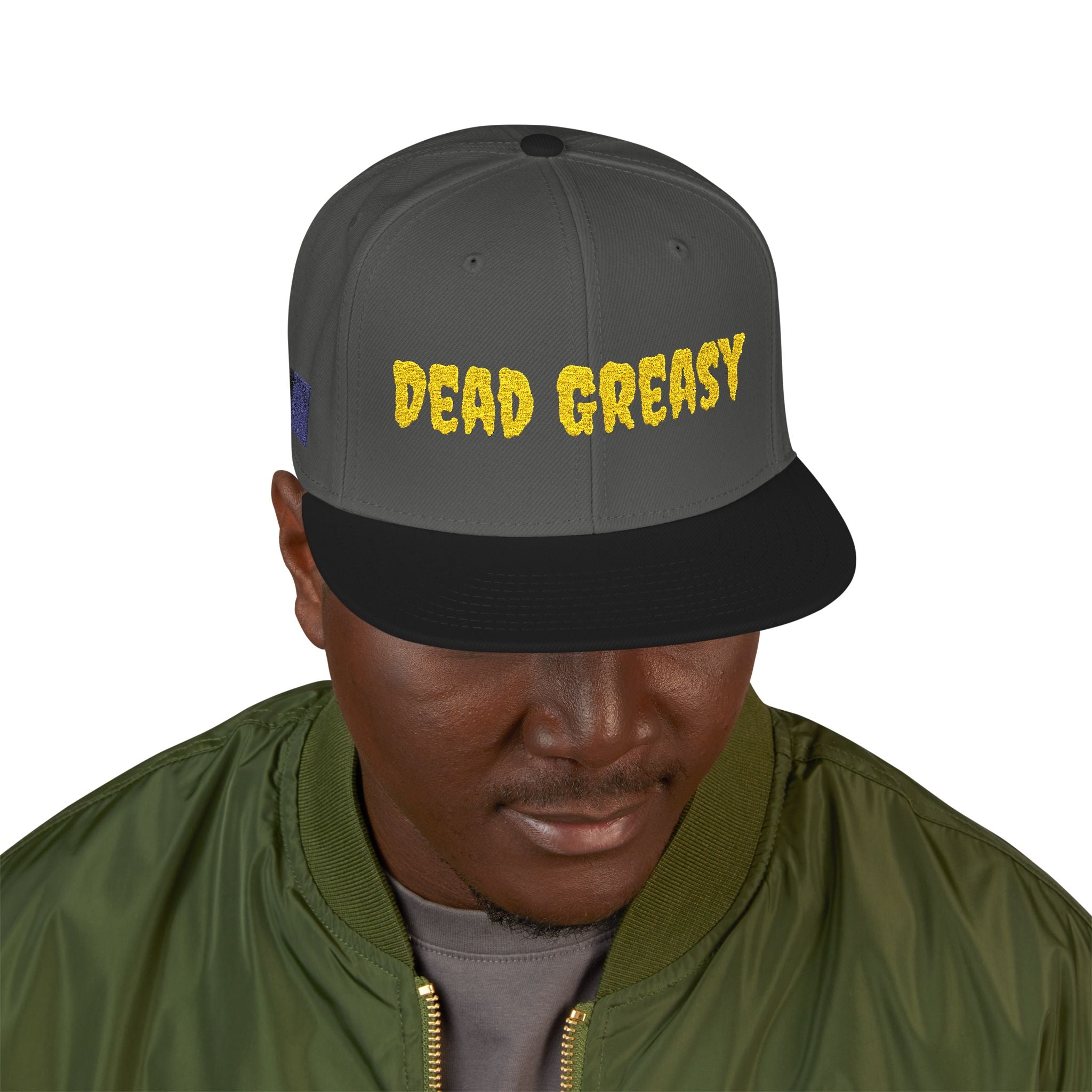 Embroidered Snapback Hat with 'Hood Areas' Design, Trendy Cap, Urban Streetwear, Gift for Him, Casual Summer Accessory