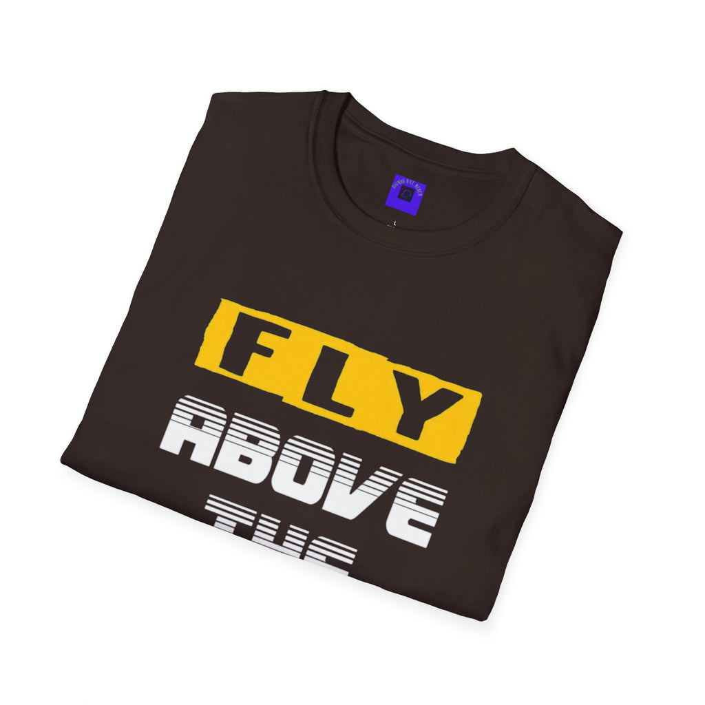 Fly Negativity T-Shirt — Positive Vibes Graphic Tee