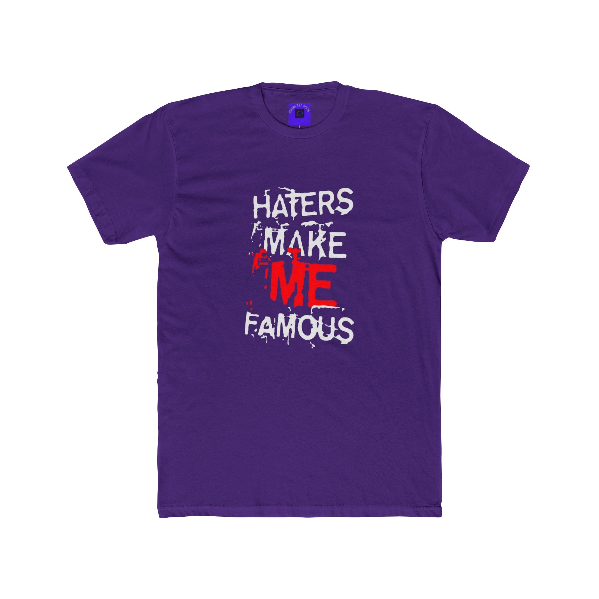 Unisex Cotton Crew Tee