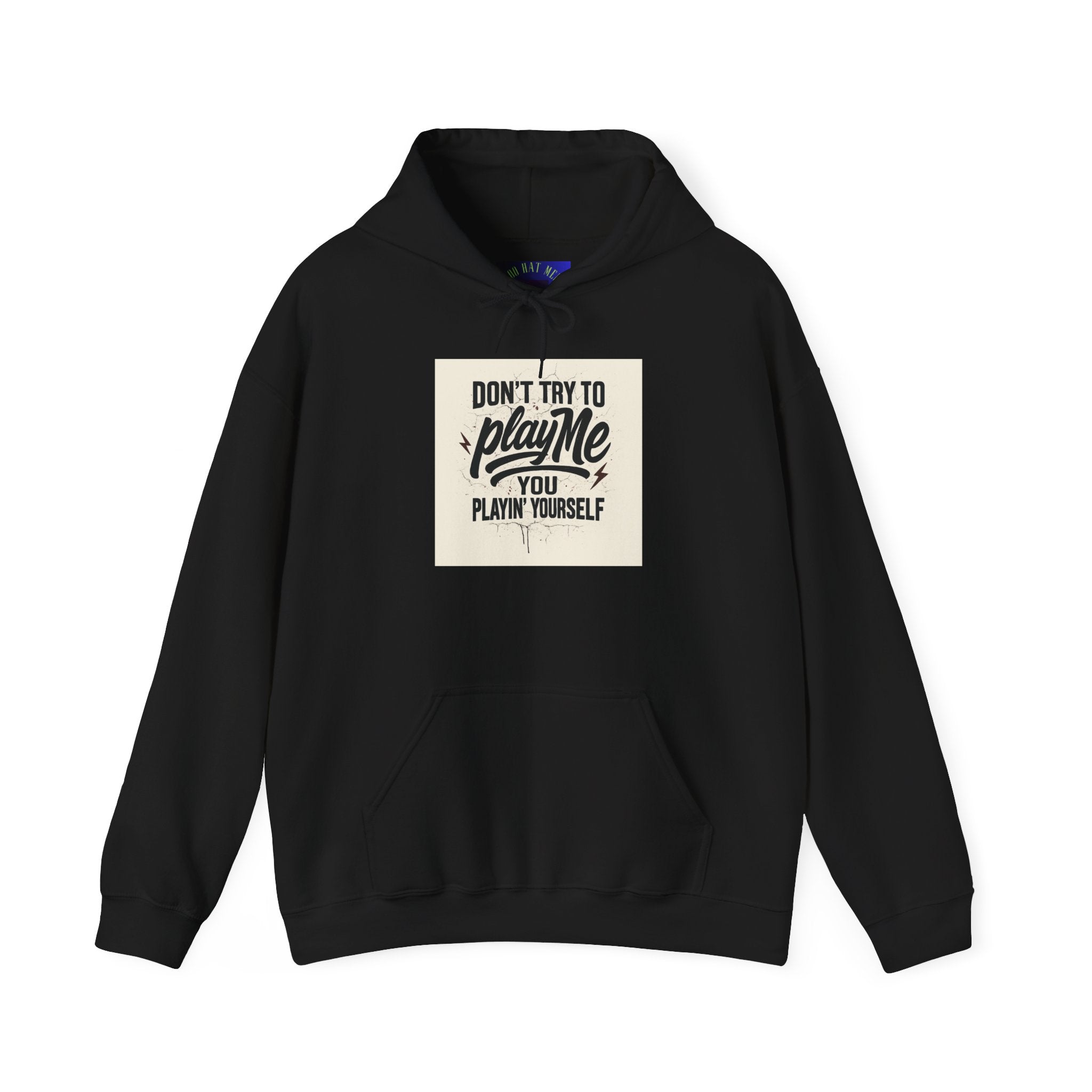 Playful Statement Hoodie | Unisex Heavy Blend Sweatshirt | Casual Fashion, Gift for Friends, Everyday Wear, Motivational Apparel