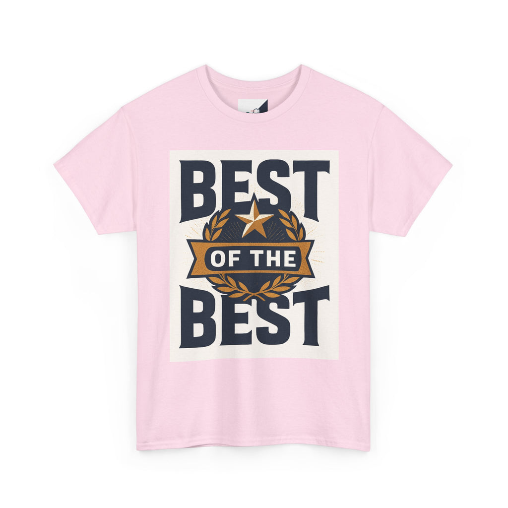 Best of the Best Unisex Heavy Cotton Tee, Casual T-Shirt, Gift for Him, Everyday Wear, Sports Fan Apparel, Birthday Gift