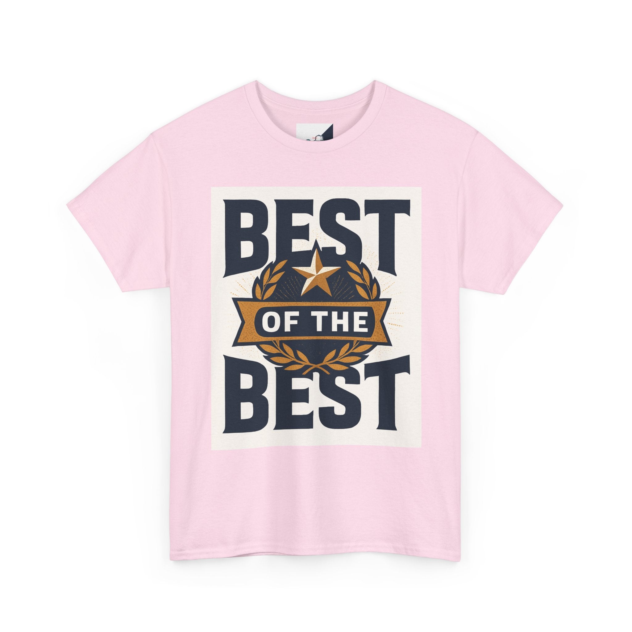 Best of the Best Unisex Heavy Cotton Tee, Casual T-Shirt, Gift for Him, Everyday Wear, Sports Fan Apparel, Birthday Gift