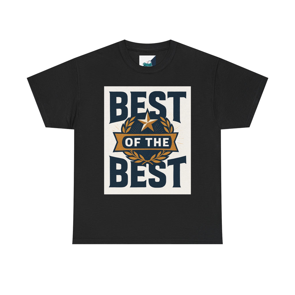 Best of the Best Unisex Heavy Cotton Tee, Casual T-Shirt, Gift for Him, Everyday Wear, Sports Fan Apparel, Birthday Gift