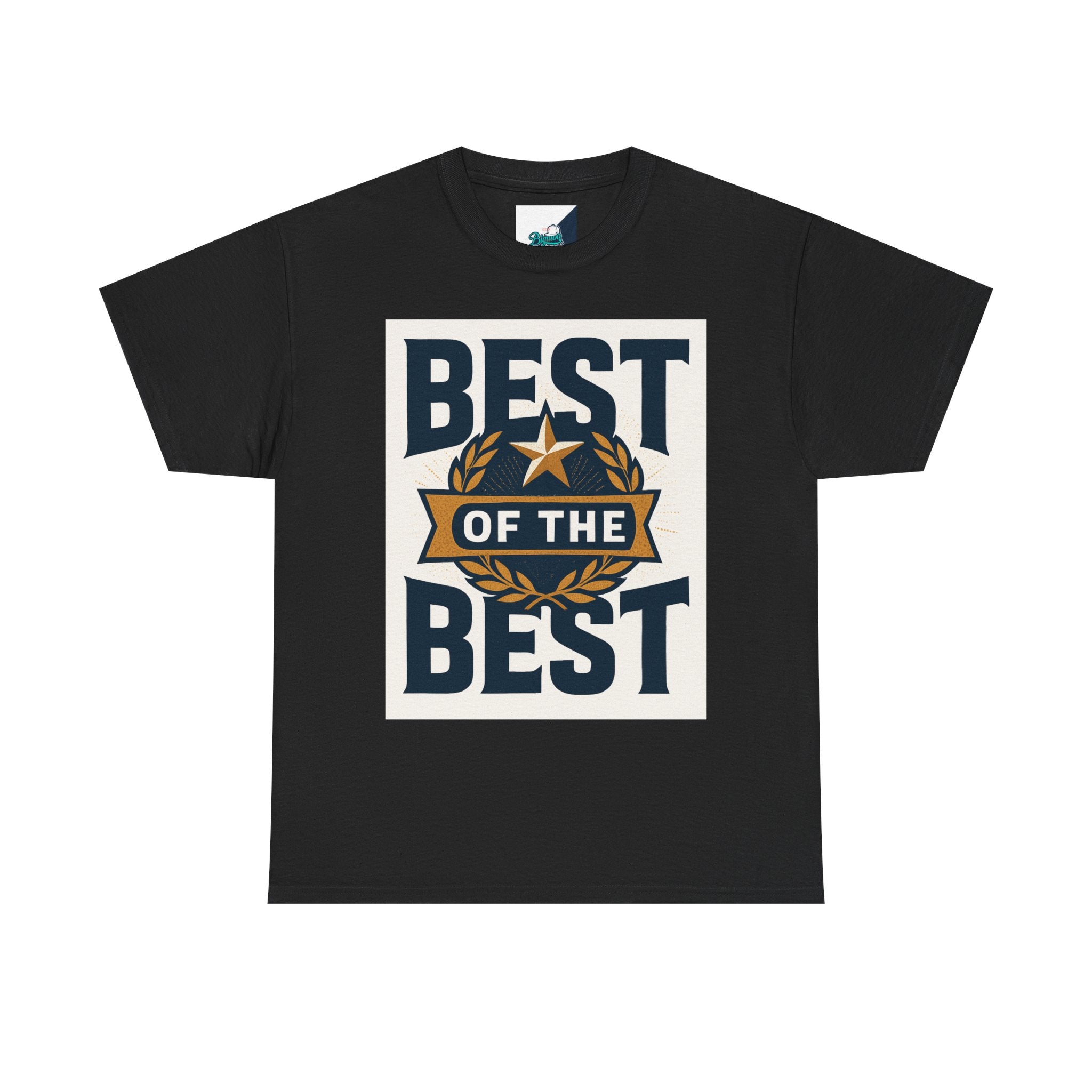 Best of the Best Unisex Heavy Cotton Tee, Casual T-Shirt, Gift for Him, Everyday Wear, Sports Fan Apparel, Birthday Gift