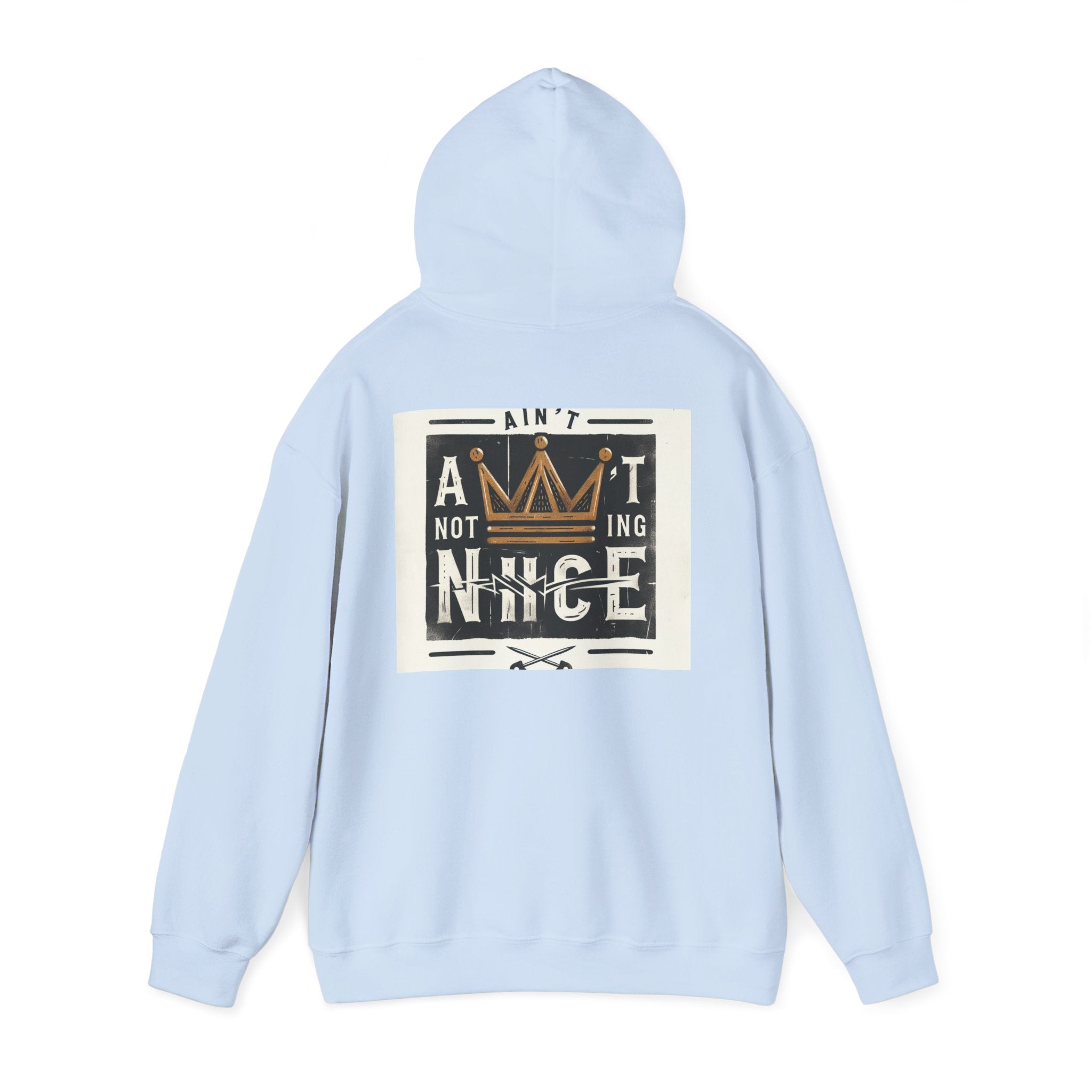 Chill Vibes Unisex Hooded Sweatshirt, Cozy Casual Wear, Streetwear Fashion, Gift for Friends, Perfect for Relaxing Days