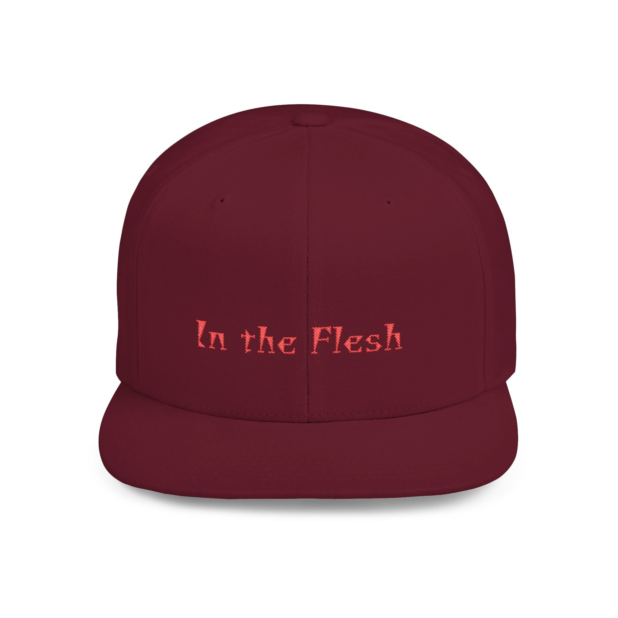 Stylish Flat Bill Snapback Hat, Trendy Fashion Cap, Casual Wear, Gift for Him/Her, Streetwear Accessory, Sports Fan Gear