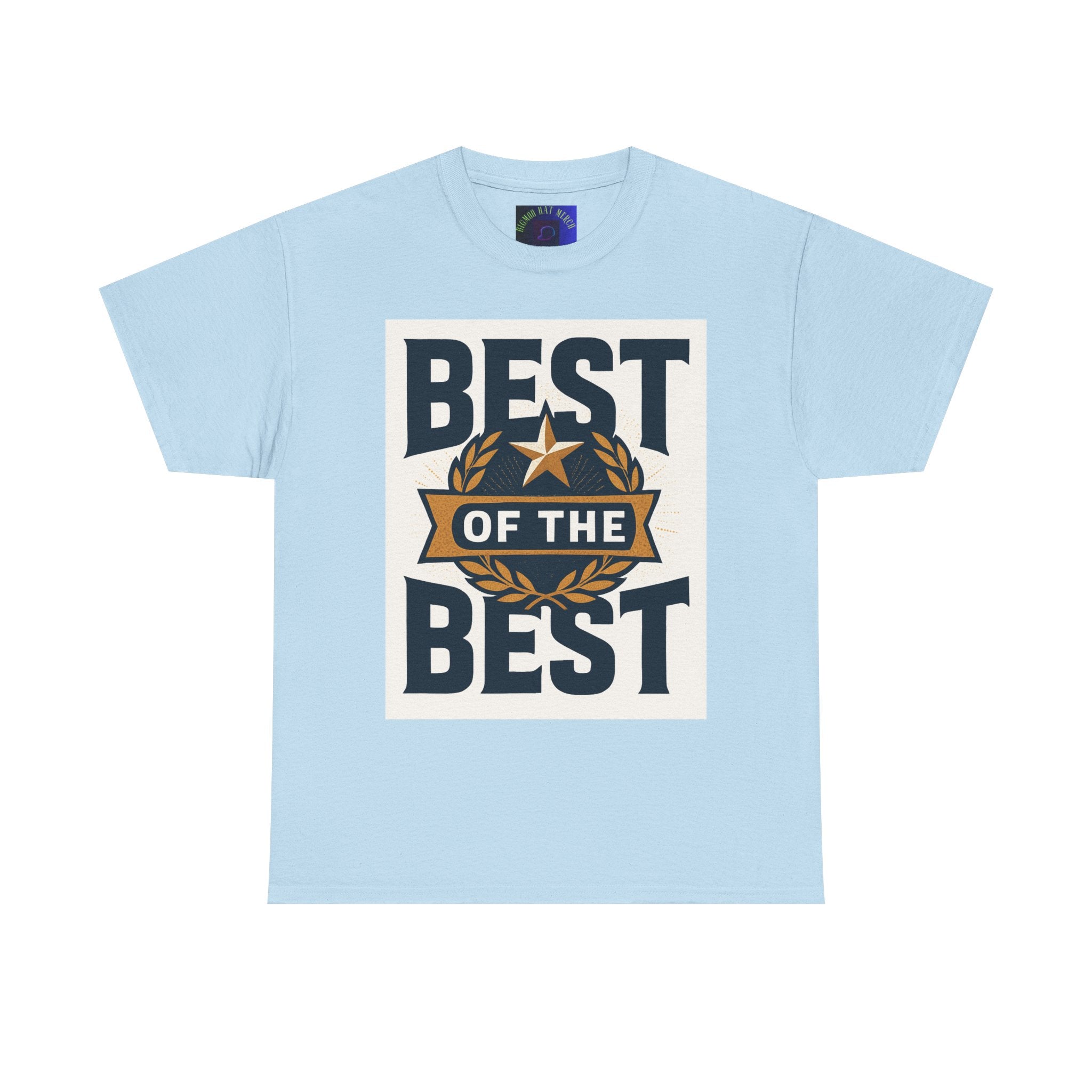 Best of the Best Unisex Heavy Cotton Tee, Casual T-Shirt, Gift for Him, Everyday Wear, Sports Fan Apparel, Birthday Gift