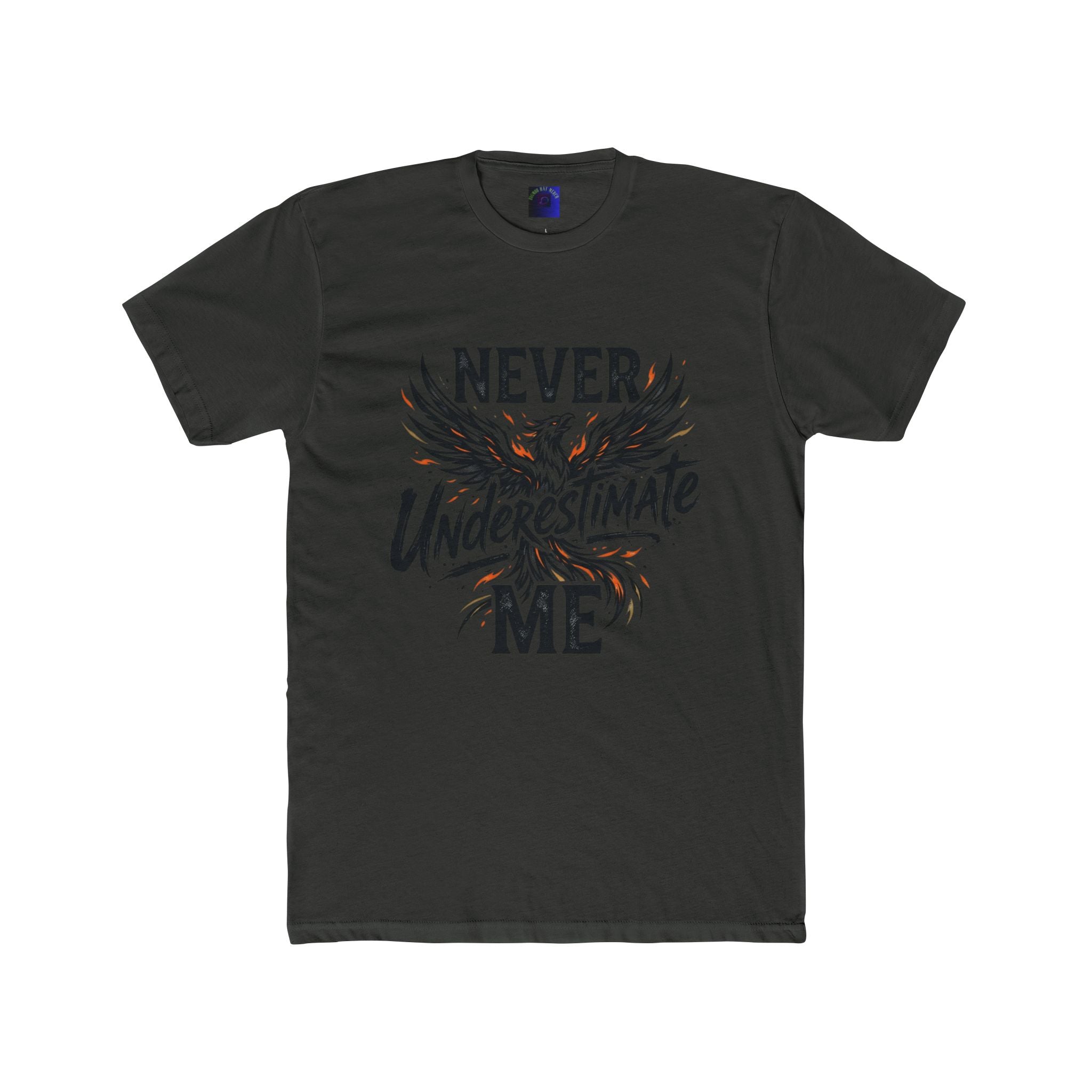 Never Underestimate Me Tee — Empowering Eagle Graphic T-Shirt