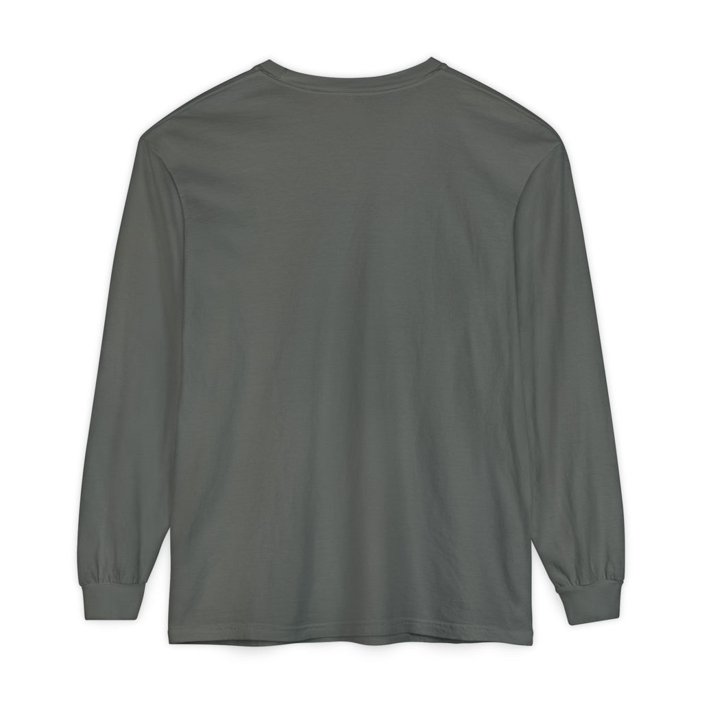 Bold Statement Long Sleeve T-Shirt – Casual Wear, Streetwear Style, Gift for Friends, Graphic Tee, Unisex Fashion