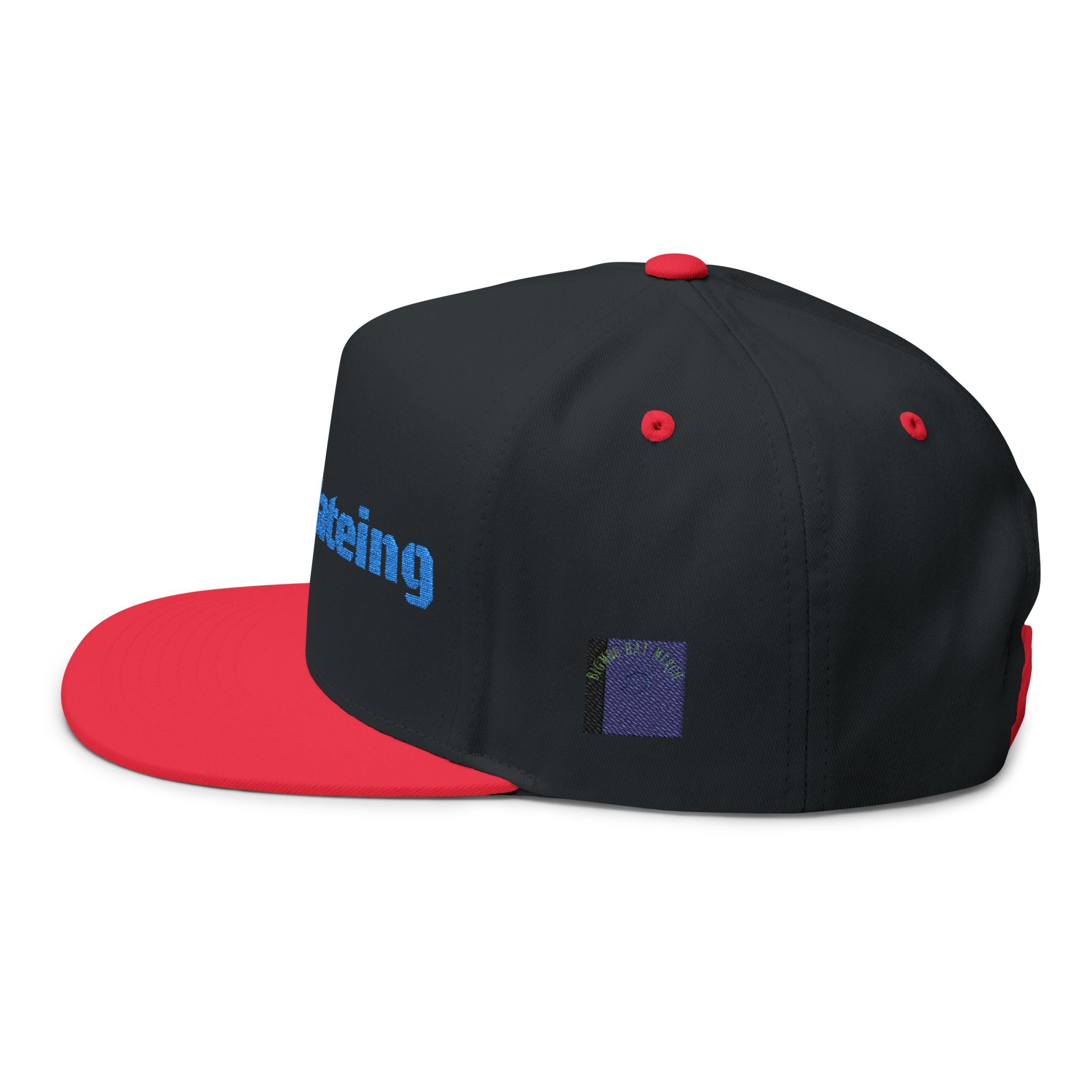 Flat Bill Cap (Embroidery)