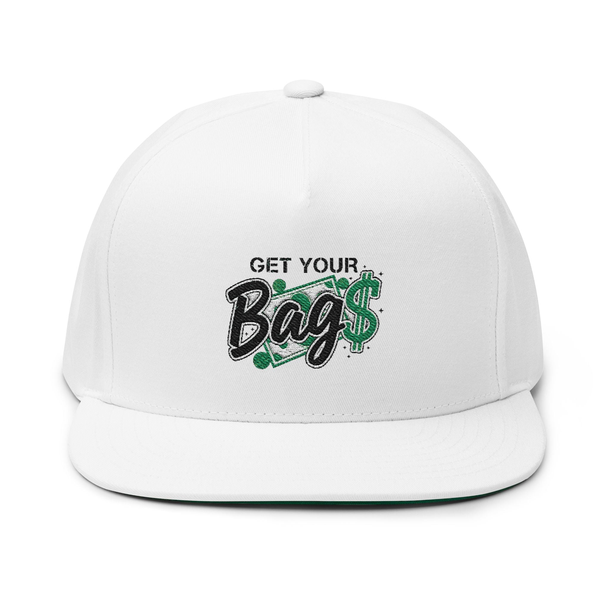 Flat Bill Cap