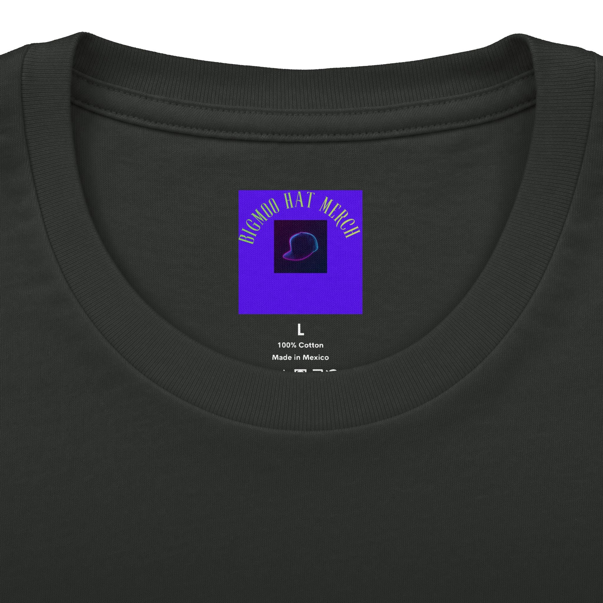 Unisex Cotton Crew Tee