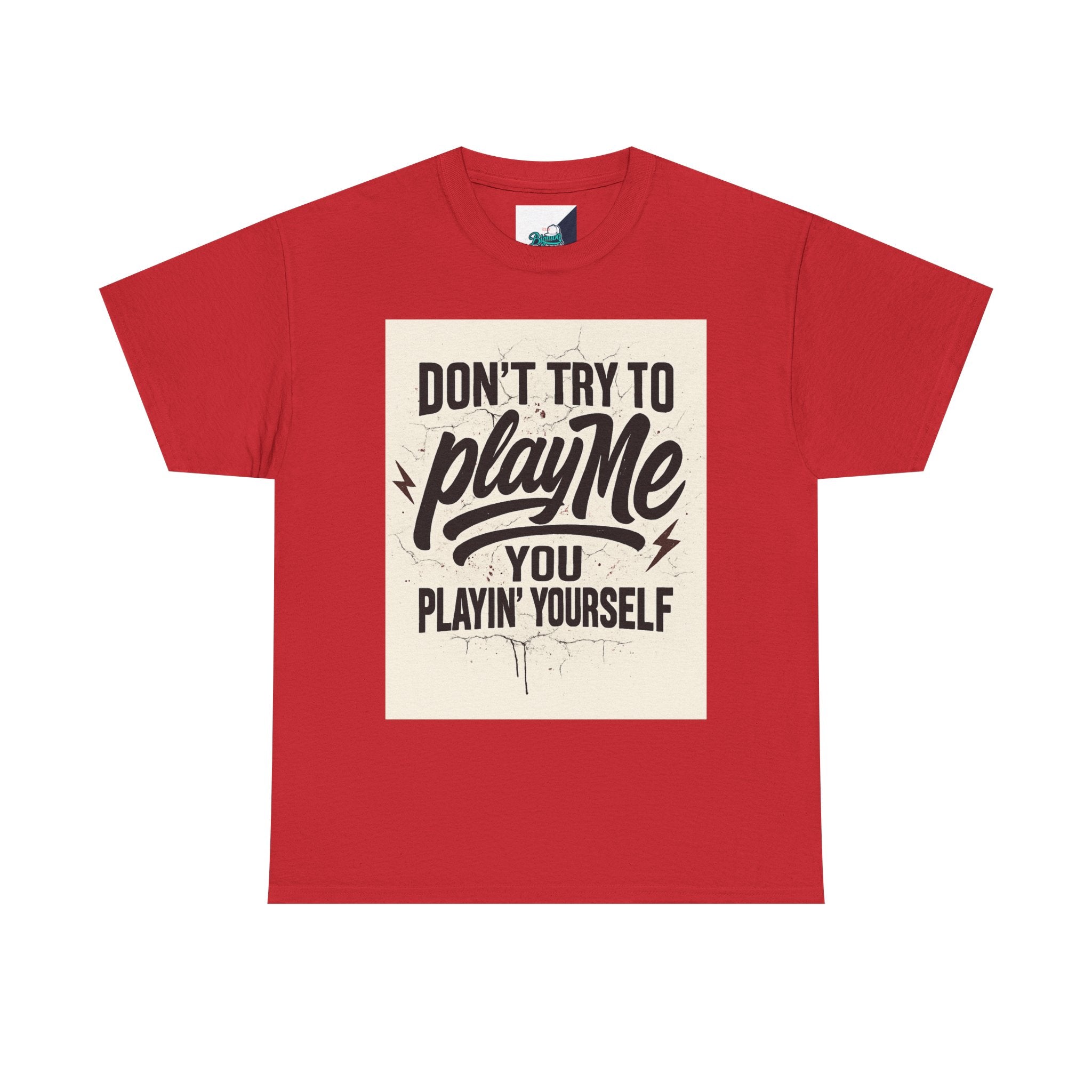 Playful Unisex Tee - "Don't Try to Play Me" Statement Shirt, Casual Wear, Gift for Friends, Fun Graphic T-Shirt, Streetwear, Everyday [...]