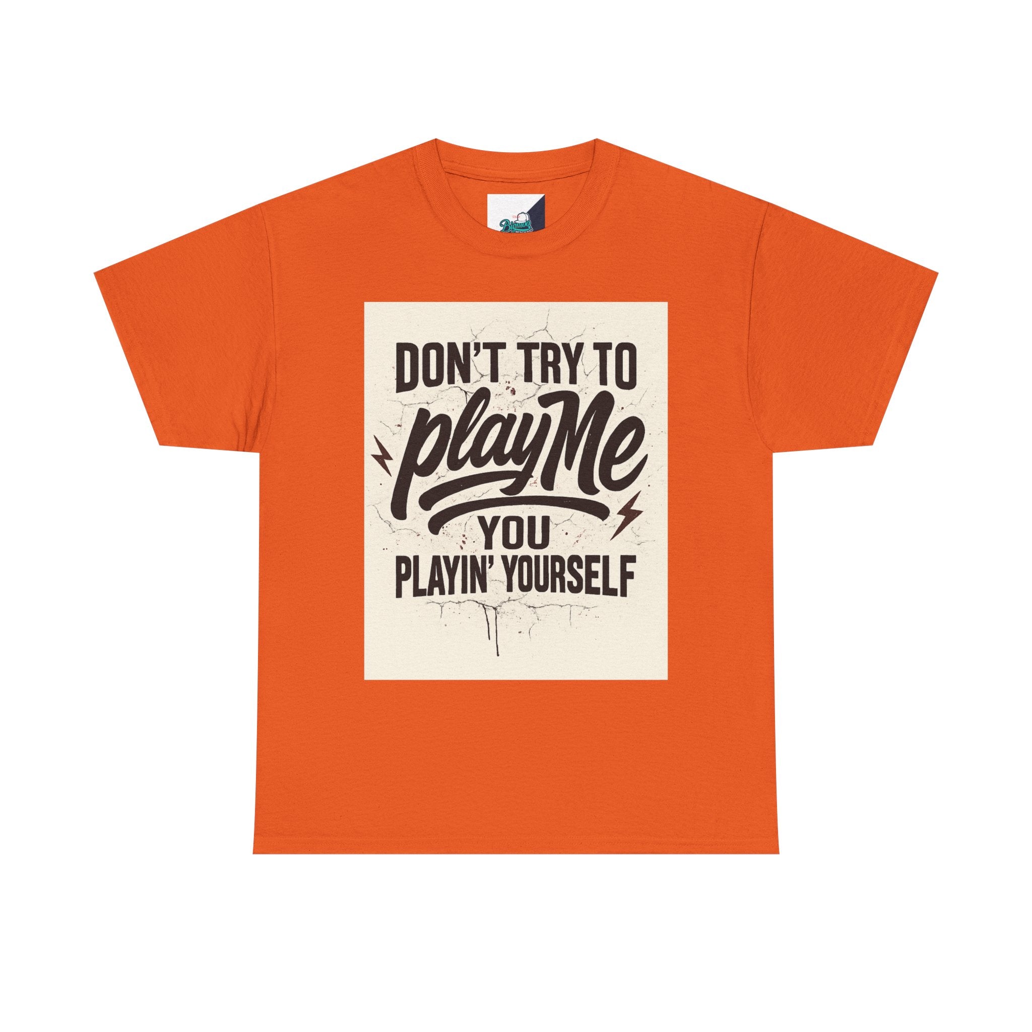 Playful Unisex Tee - "Don't Try to Play Me" Statement Shirt, Casual Wear, Gift for Friends, Fun Graphic T-Shirt, Streetwear, Everyday [...]