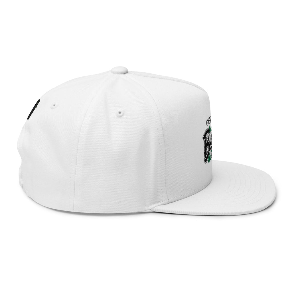 Flat Bill Cap