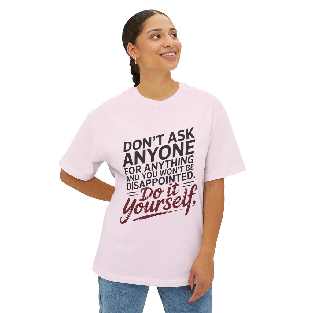 Unisex Oversized Boxy Tee