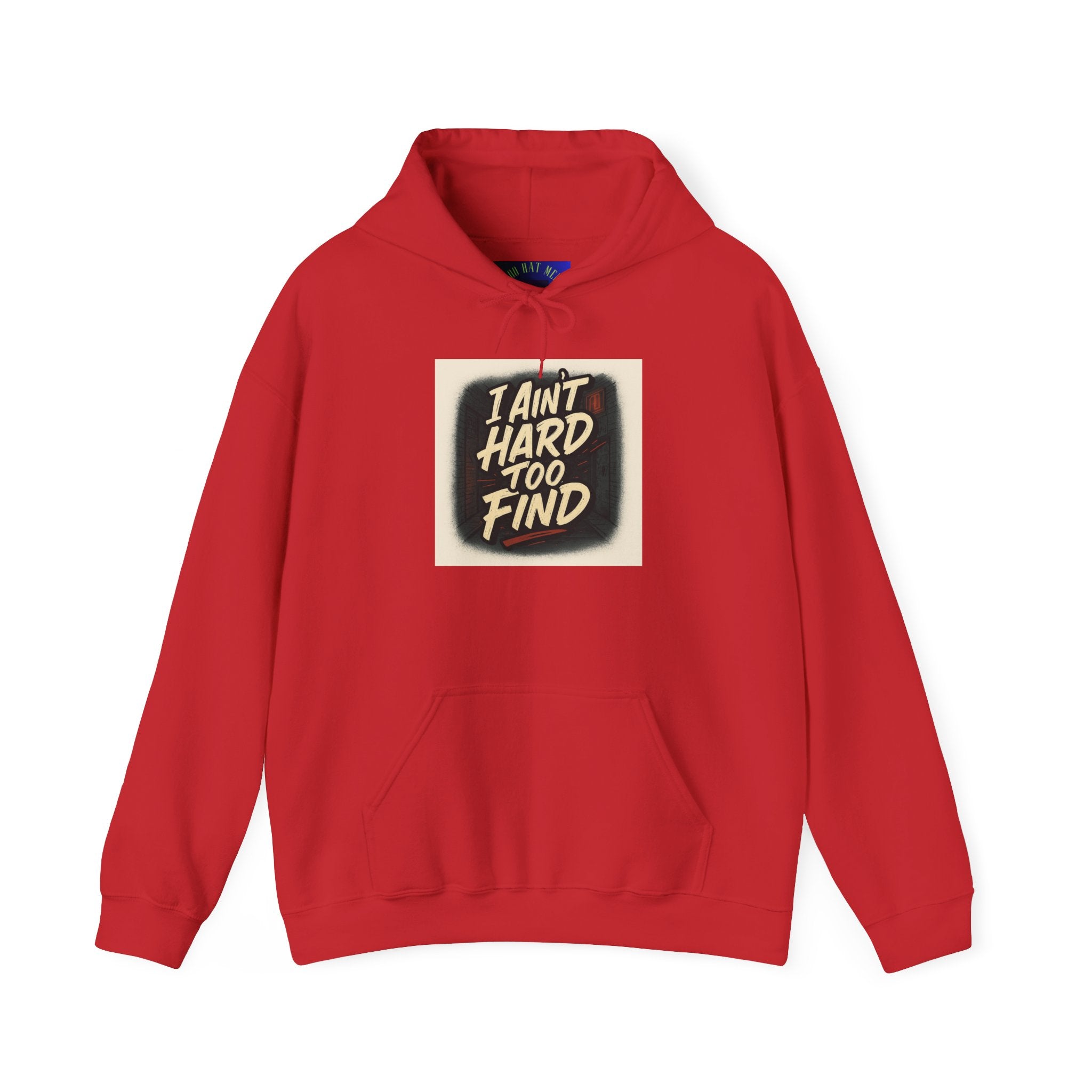 Hoodie — 'Ain't No Choice' Retro Fist Protest Graphic Pullover