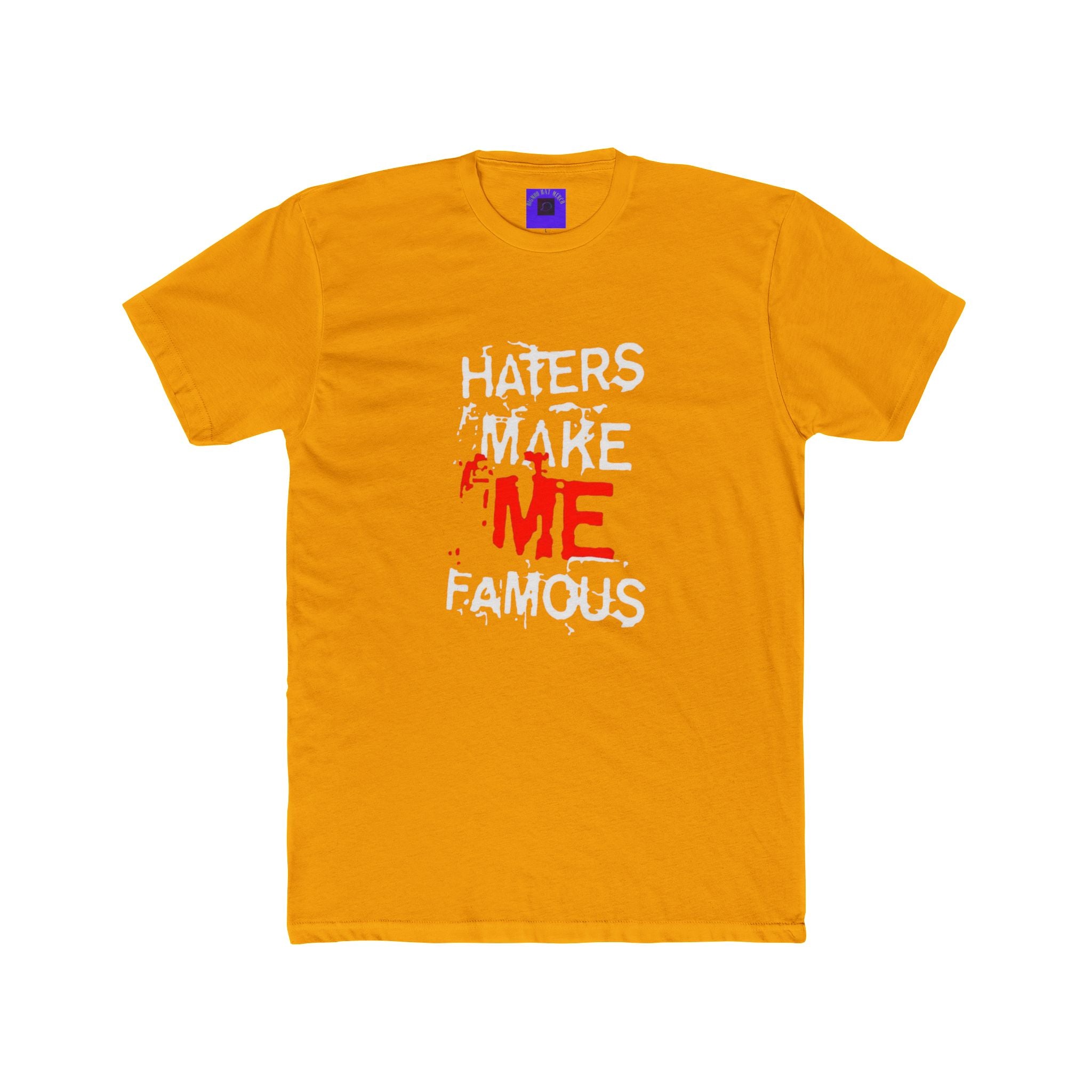 Unisex Cotton Crew Tee