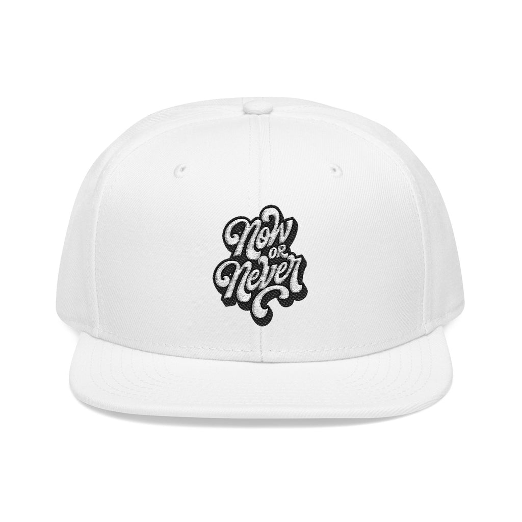 Embroidered Paw Print Snapback Hat — Streetwear Baseball Cap