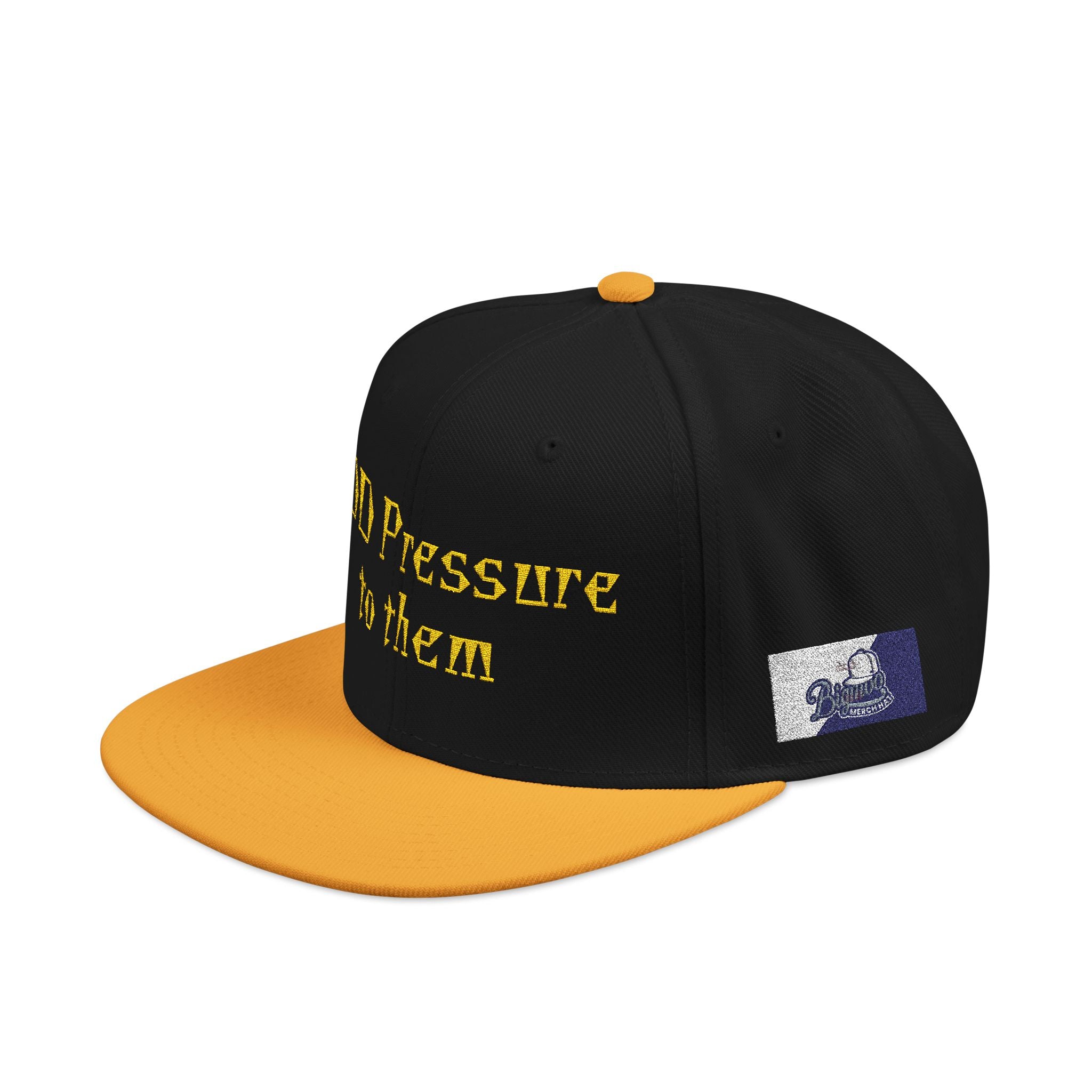 Embroidered Snapback Hat - Stylish Accessory, Cool Streetwear, Gift for Friends, Casual Wear, Trendy Cap