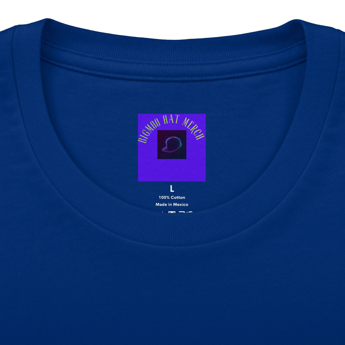 Copy of Unisex Cotton Crew Tee
