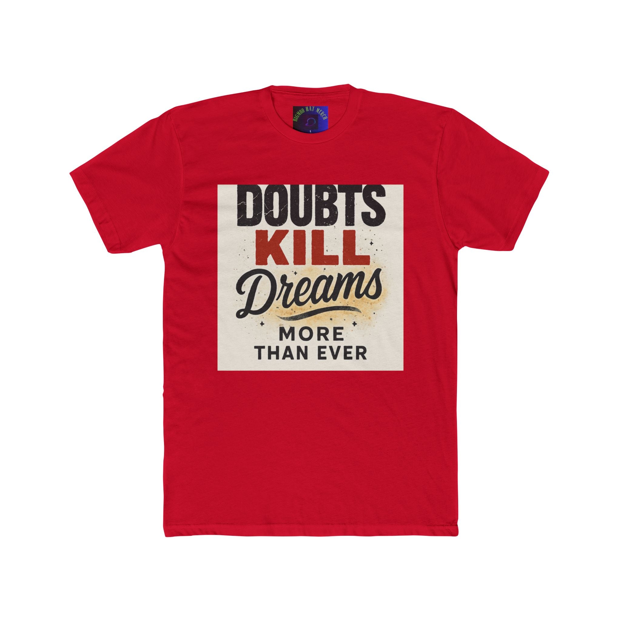 Unisex Cotton Crew Tee