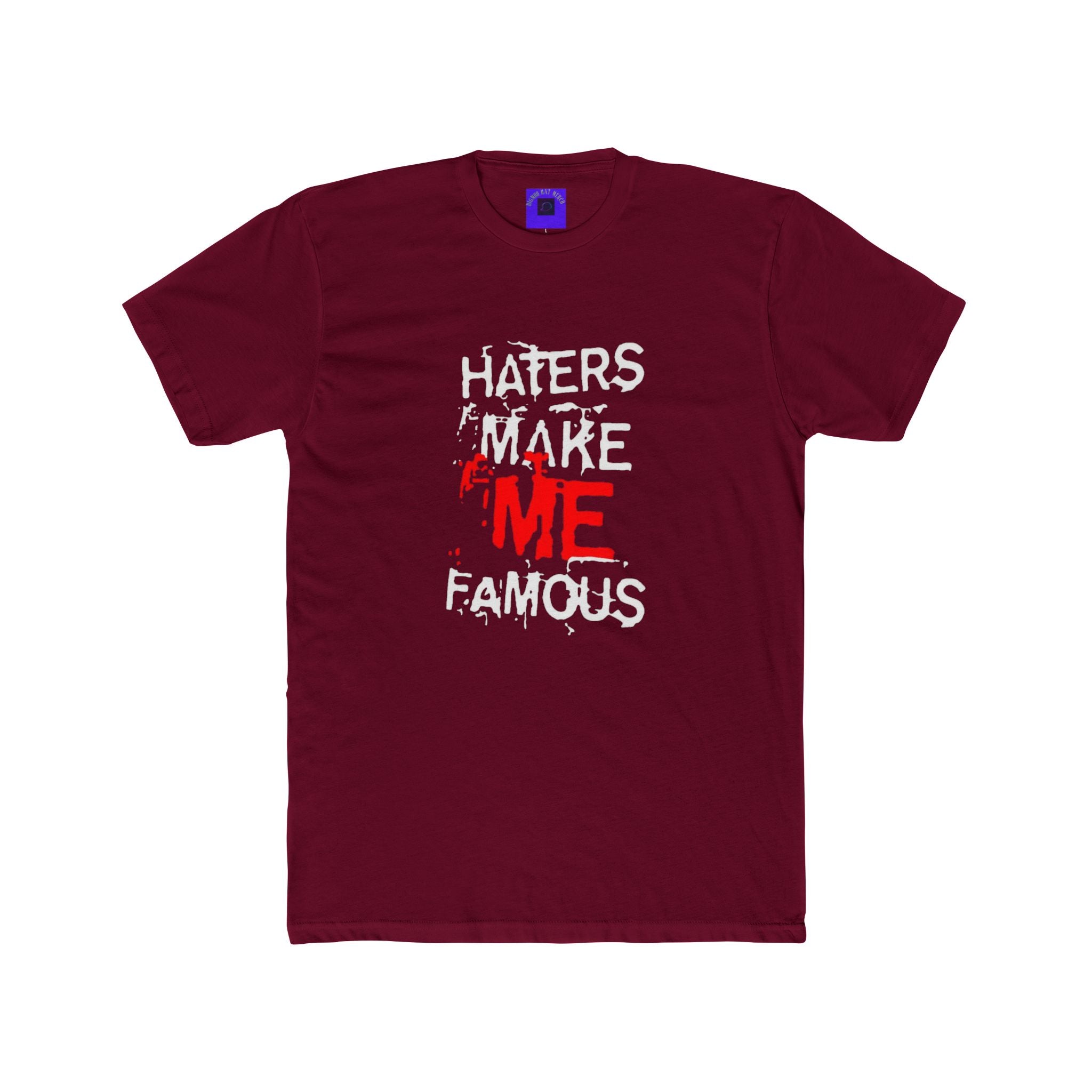 Unisex Cotton Crew Tee