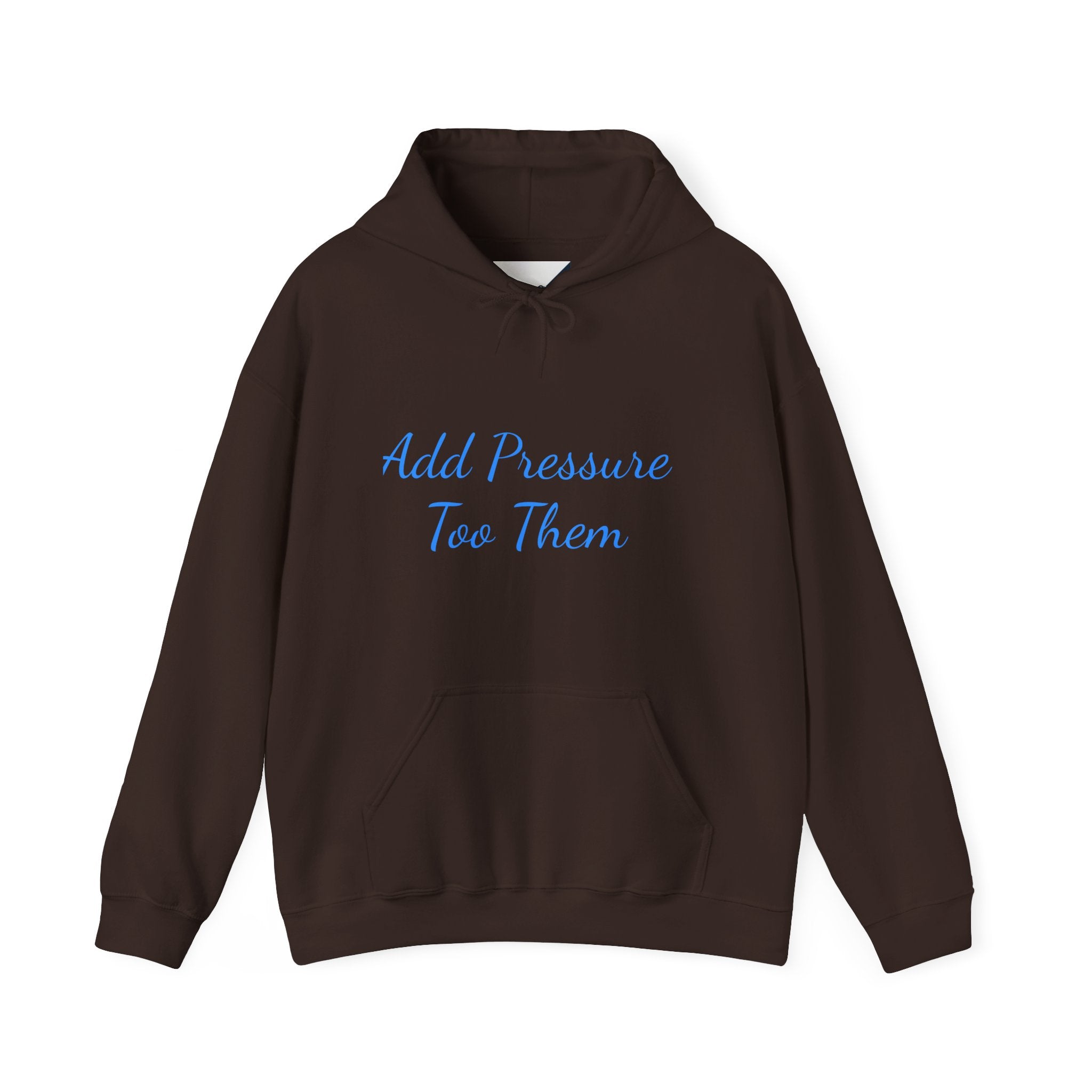 Add Pressure Unisex Hooded Sweatshirt - Cozy Everyday Wear, Best Gift for Friends, Motivational Apparel, Casual Streetwear, Perfect [...]