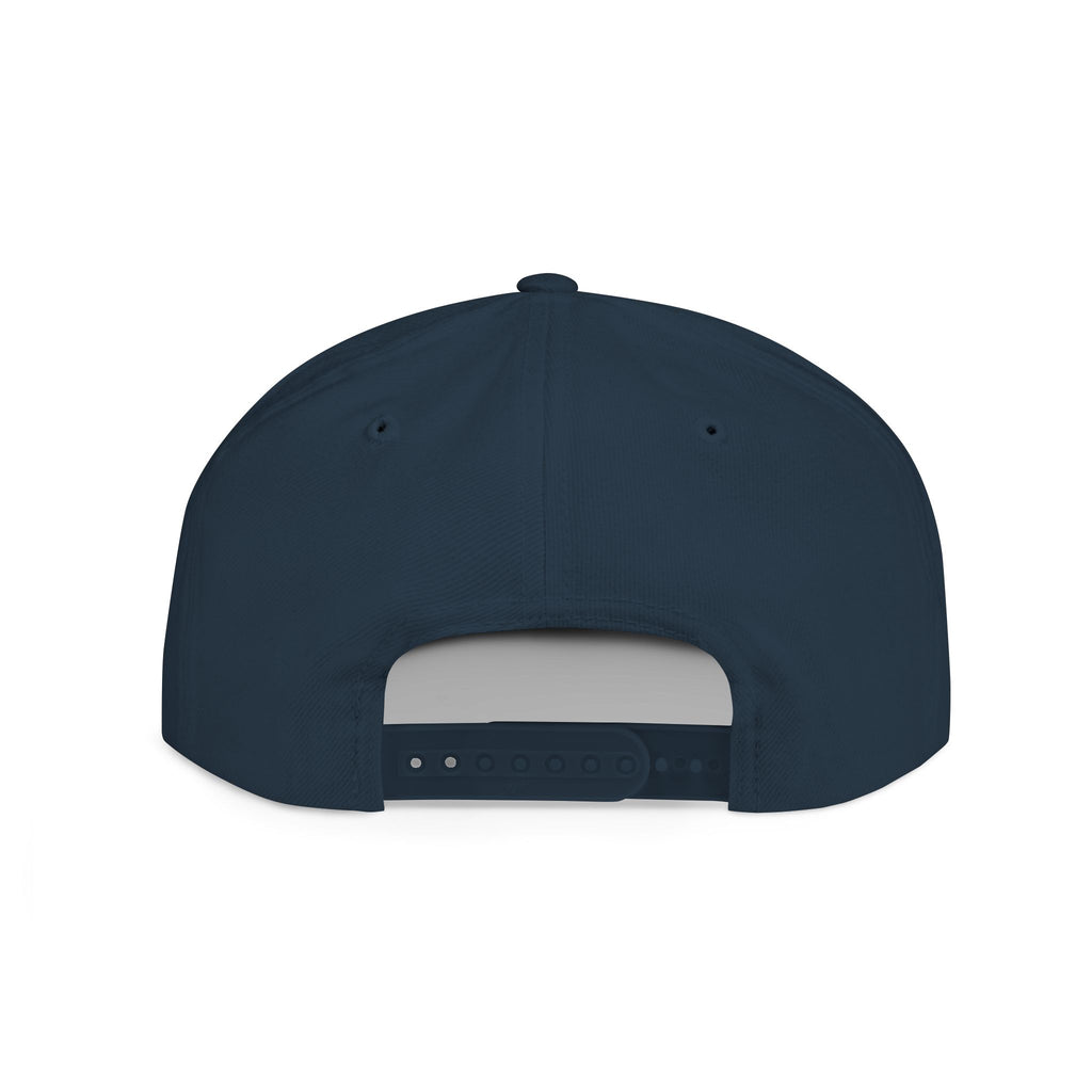 Snapback Hat — 'No Cap' Graffiti Crown Streetwear Baseball Hat