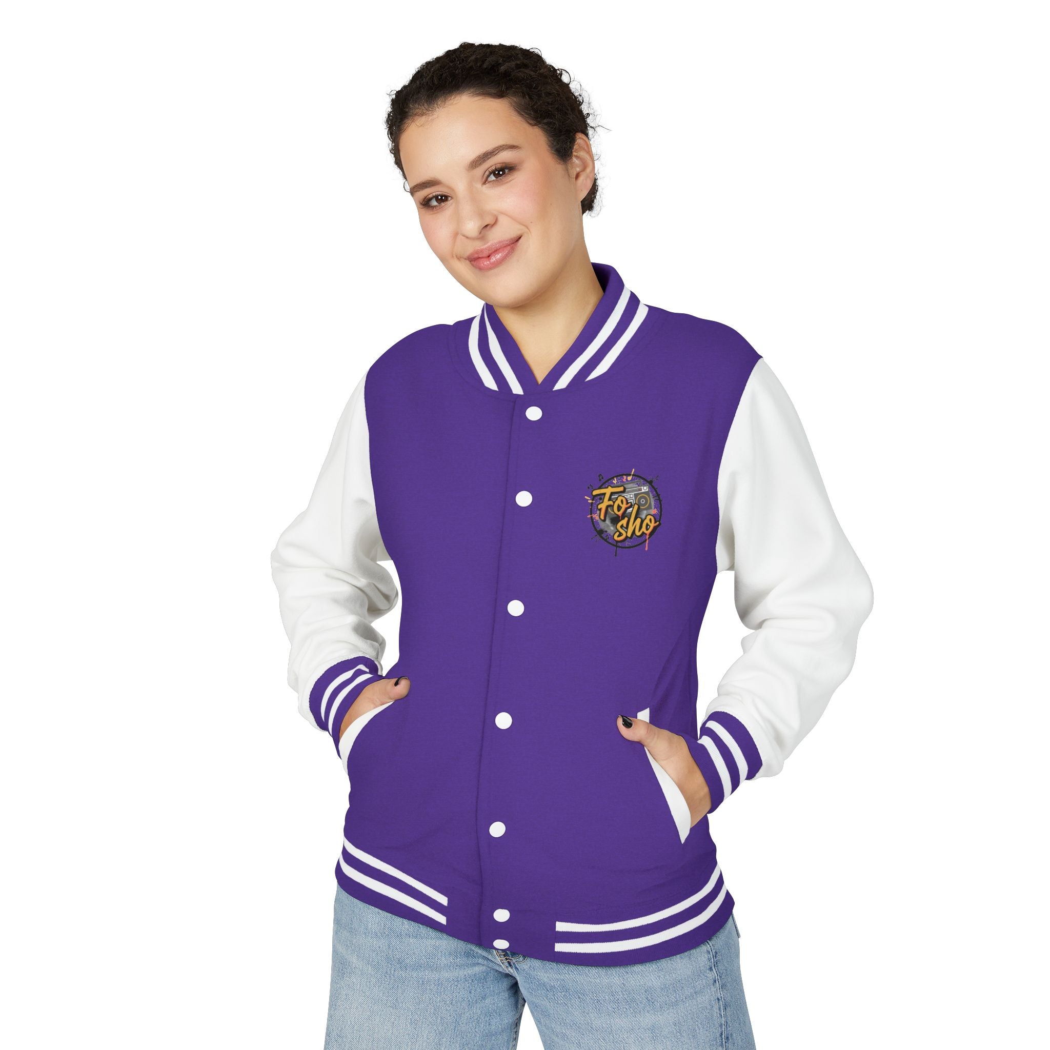 Get It Done Letterman Jacket — Motivational Varsity Bomber