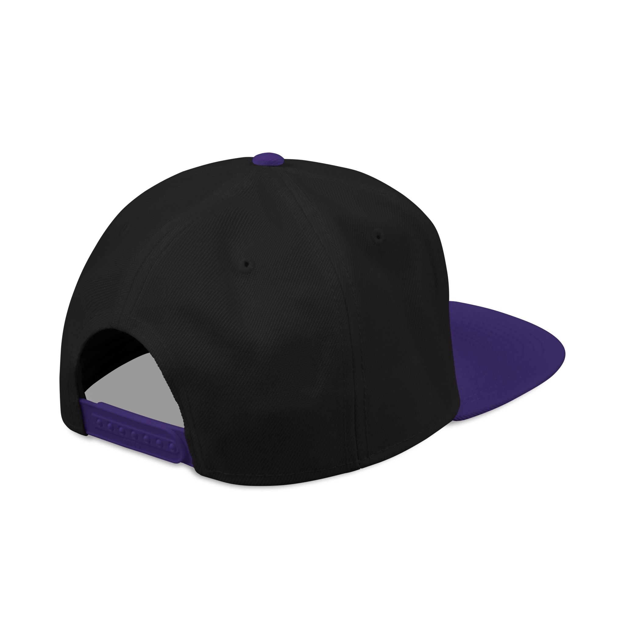 Embroidered ‘Boss Up’ Snapback Hat — Gray/Black Streetwear Cap