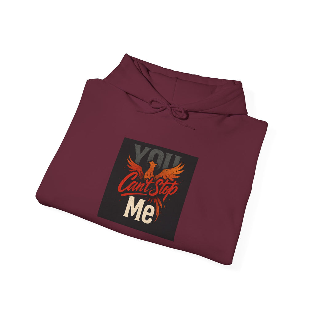 Copy of Can't Stop Me Hoodie – Fierce Phoenix Graphic Pullover
