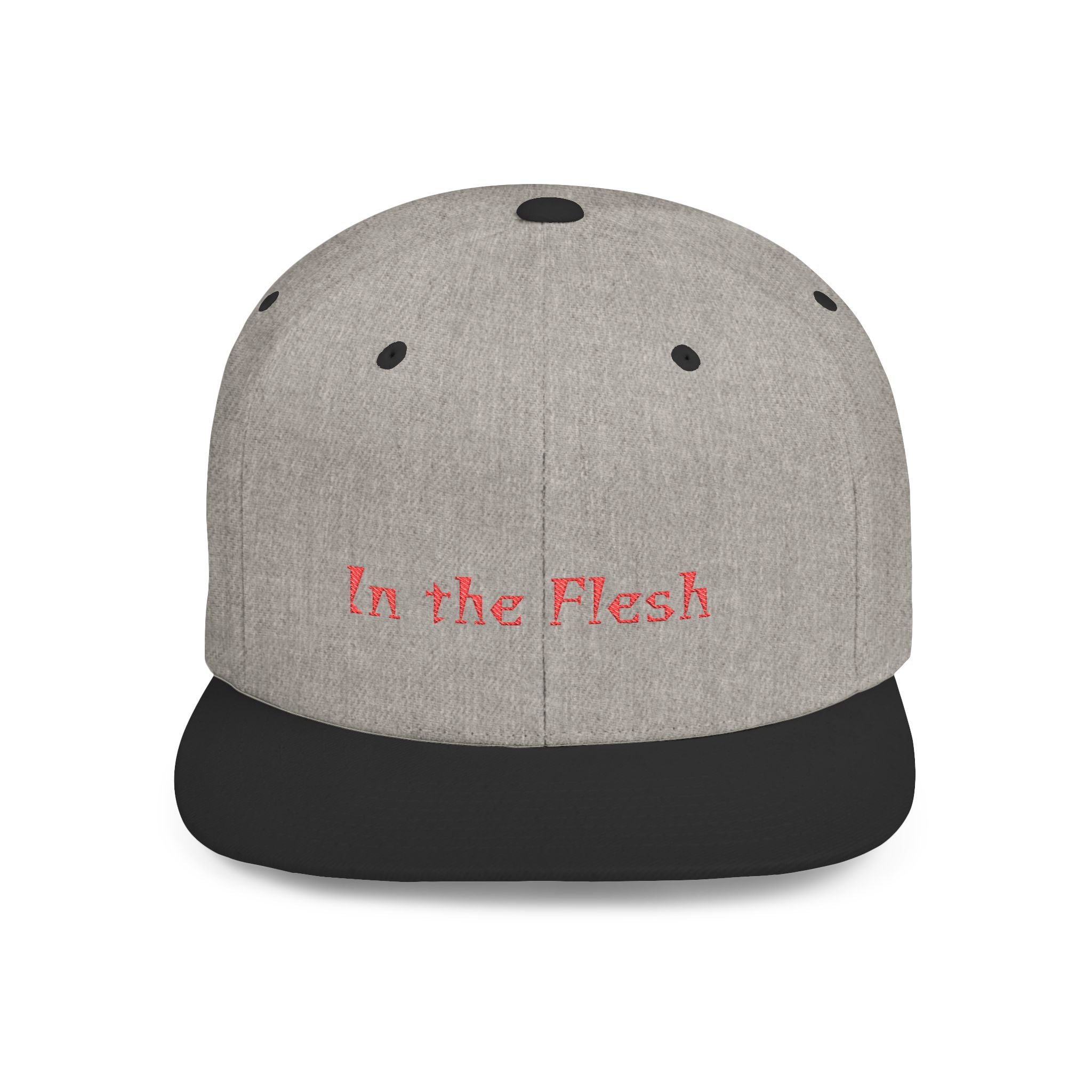 Stylish Flat Bill Snapback Hat, Trendy Fashion Cap, Casual Wear, Gift for Him/Her, Streetwear Accessory, Sports Fan Gear