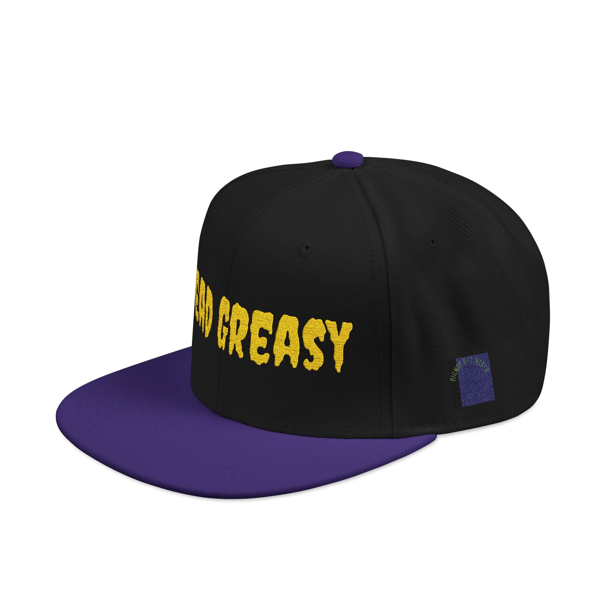 Embroidered Snapback Hat with 'Hood Areas' Design, Trendy Cap, Urban Streetwear, Gift for Him, Casual Summer Accessory