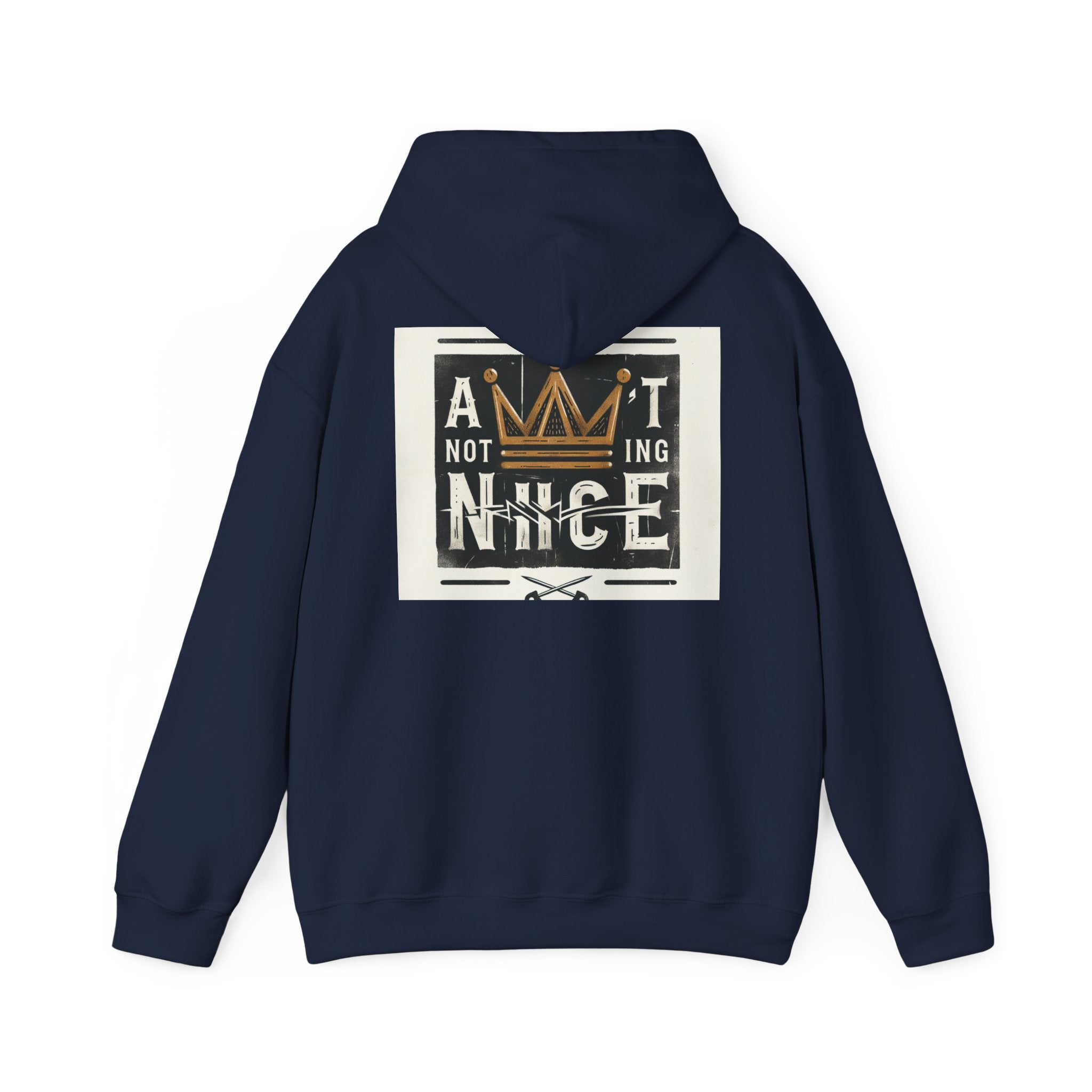 Chill Vibes Unisex Hooded Sweatshirt, Cozy Casual Wear, Streetwear Fashion, Gift for Friends, Perfect for Relaxing Days